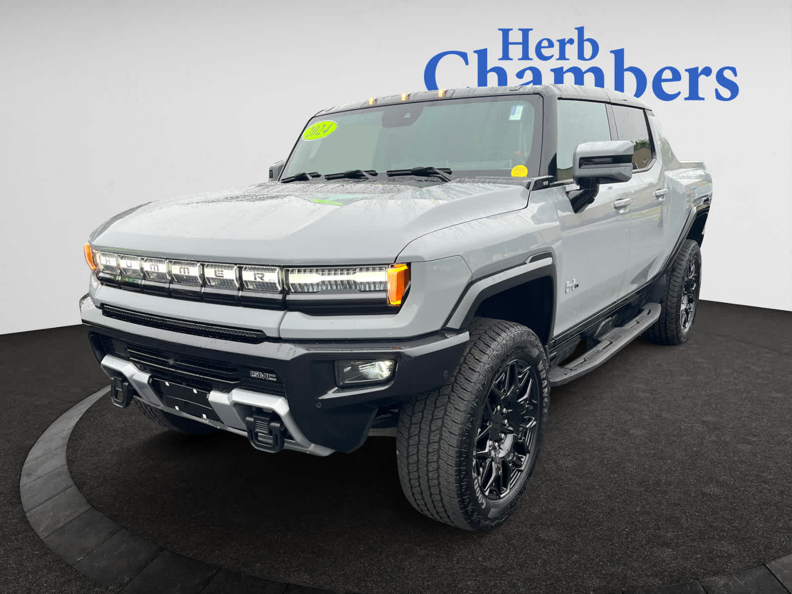 used 2024 GMC Hummer EV Pickup car, priced at $71,988