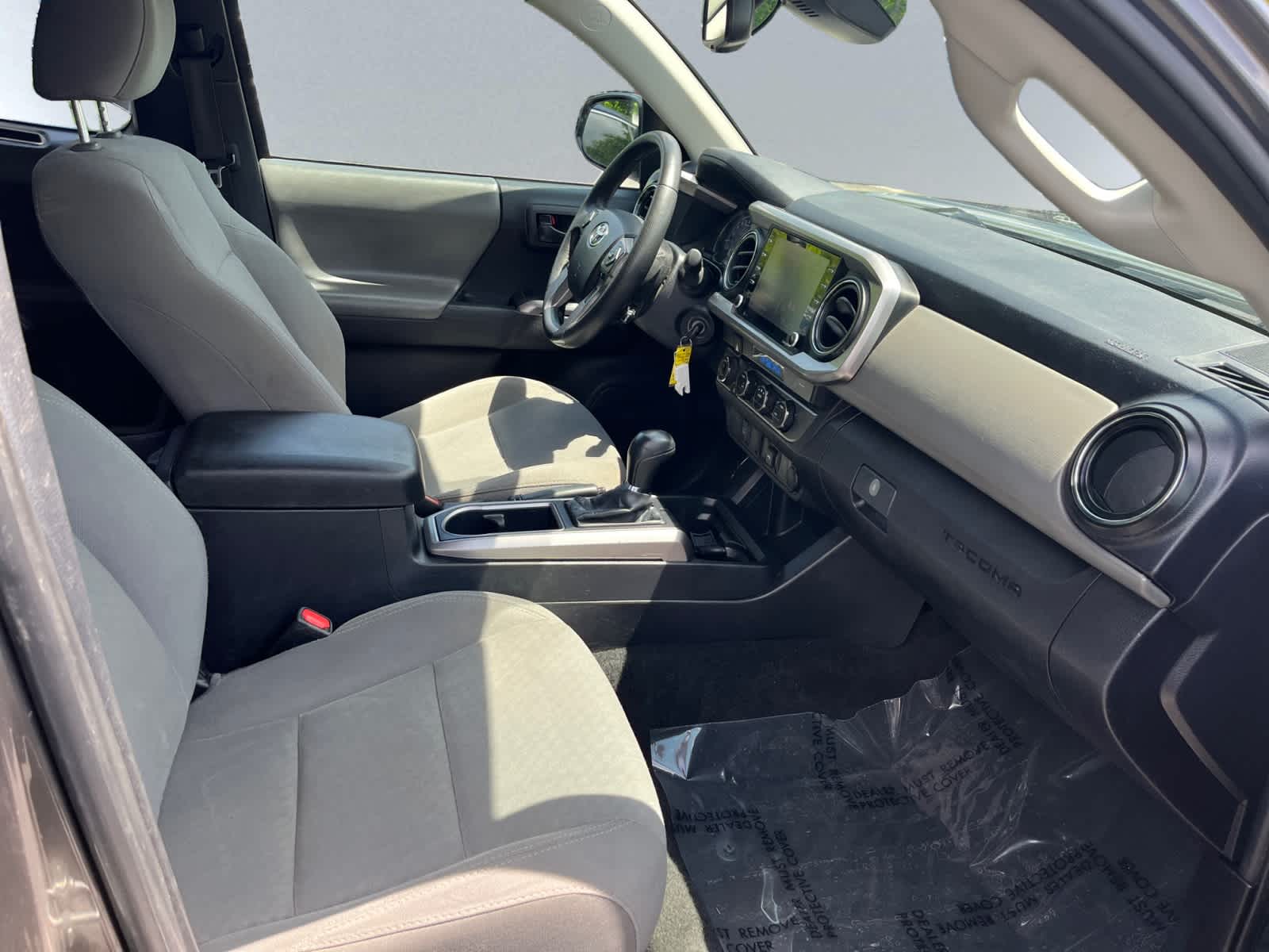 used 2021 Toyota Tacoma car, priced at $25,398