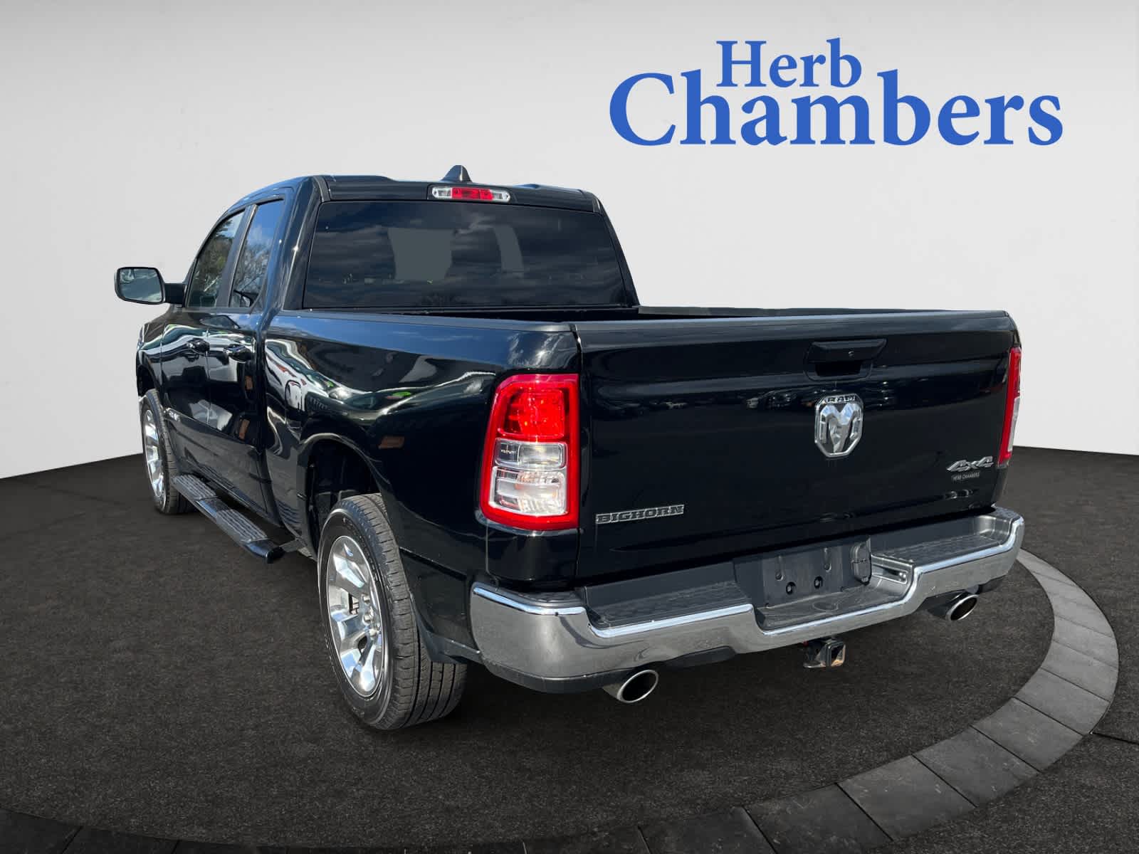 used 2021 Ram 1500 car, priced at $26,998