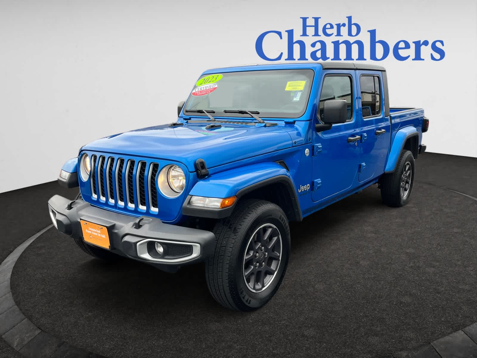 used 2023 Jeep Gladiator car, priced at $33,498