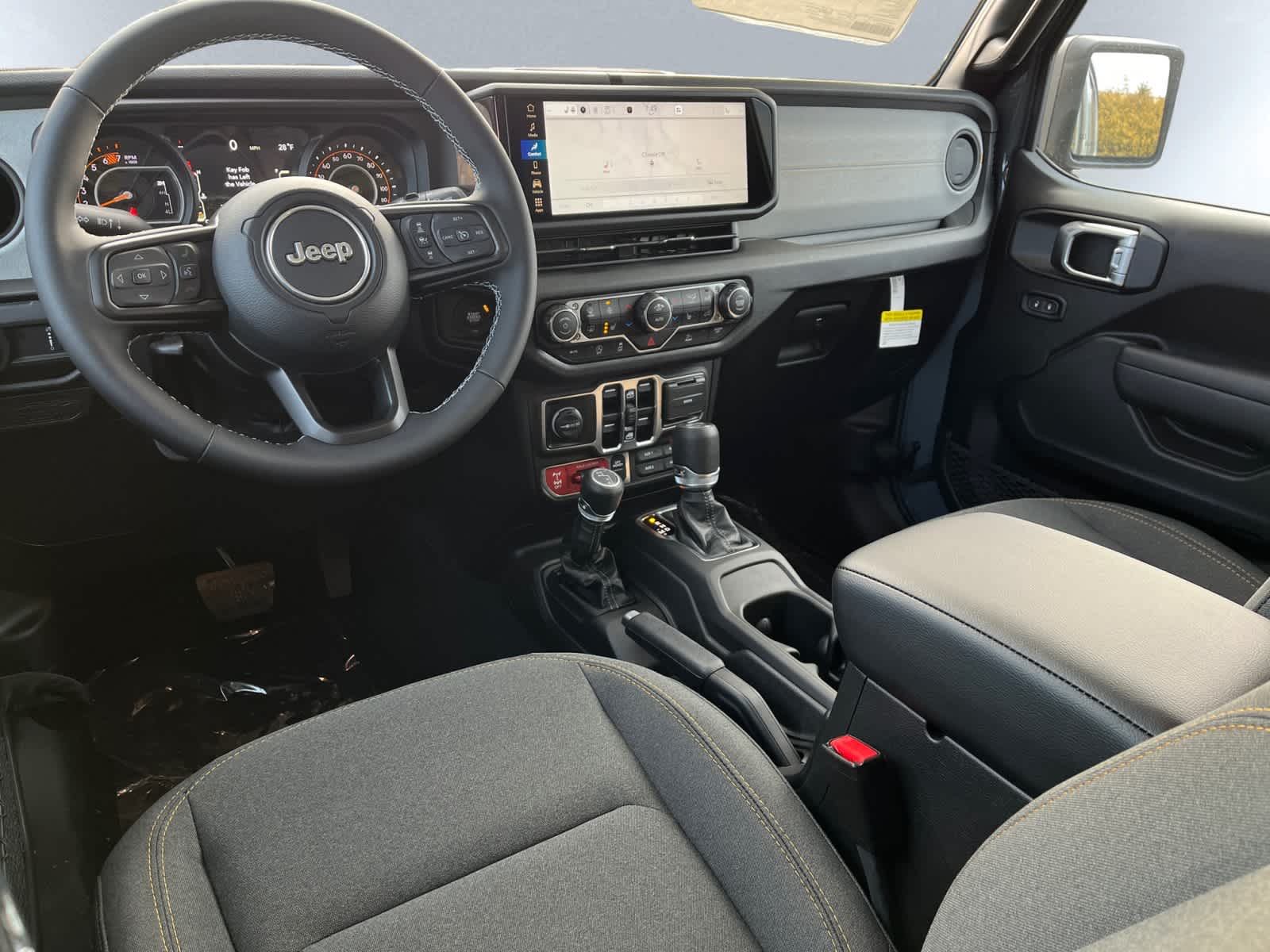 new 2025 Jeep Wrangler car, priced at $52,975