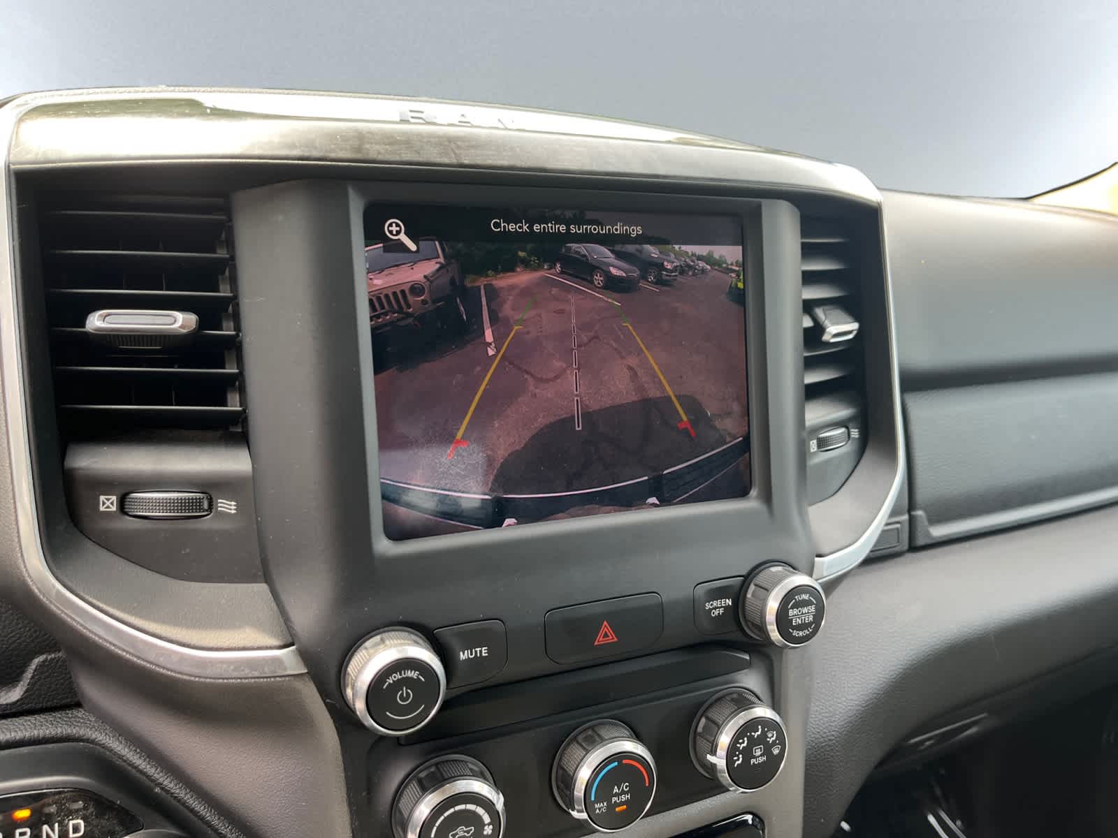 used 2019 Ram 1500 car, priced at $27,388