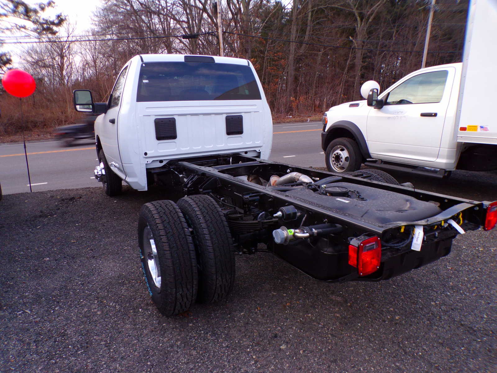 new 2024 Ram 3500 Chassis Cab car, priced at $61,125