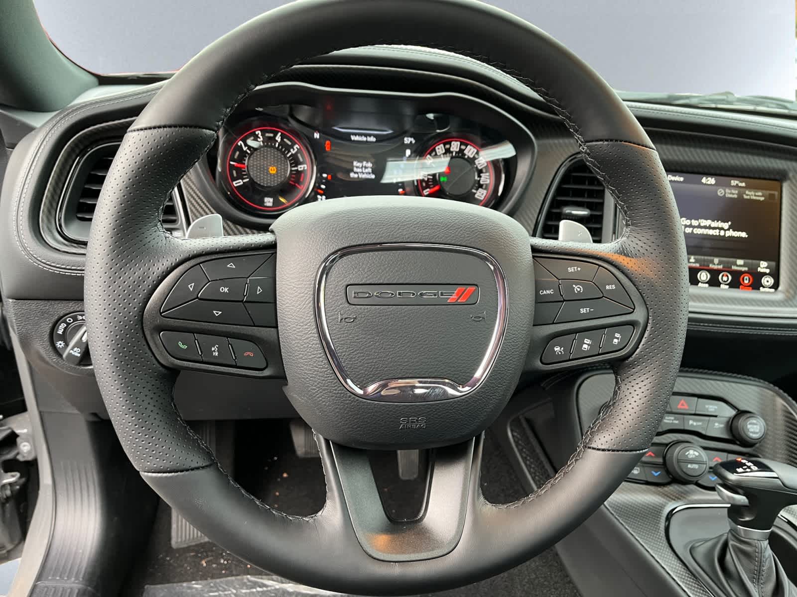 new 2023 Dodge Challenger car, priced at $46,100