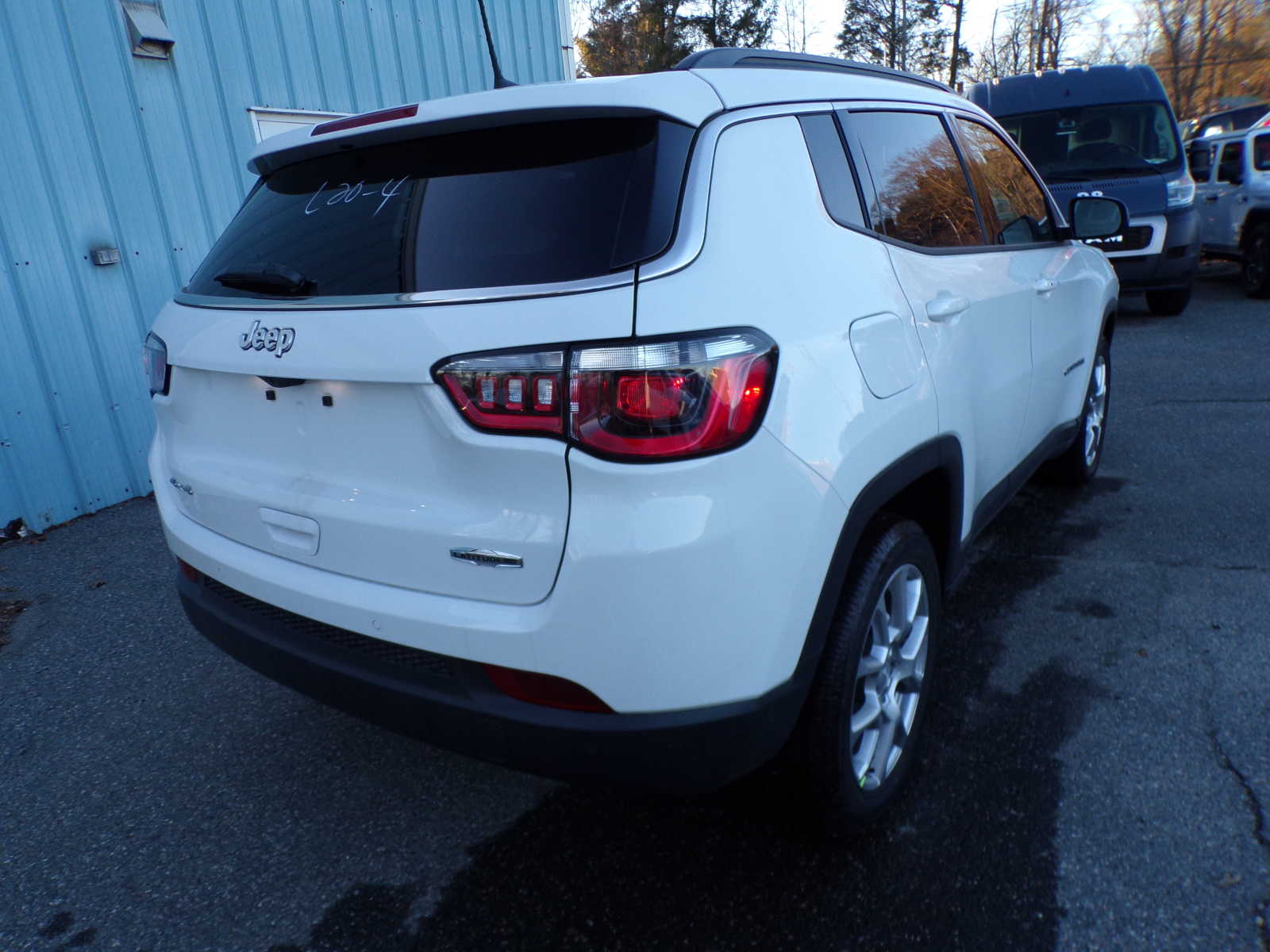 new 2024 Jeep Compass car, priced at $36,840