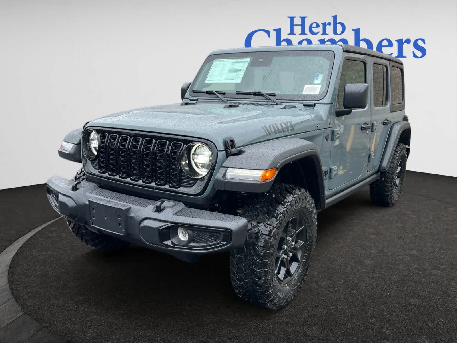 new 2025 Jeep Wrangler car, priced at $56,570