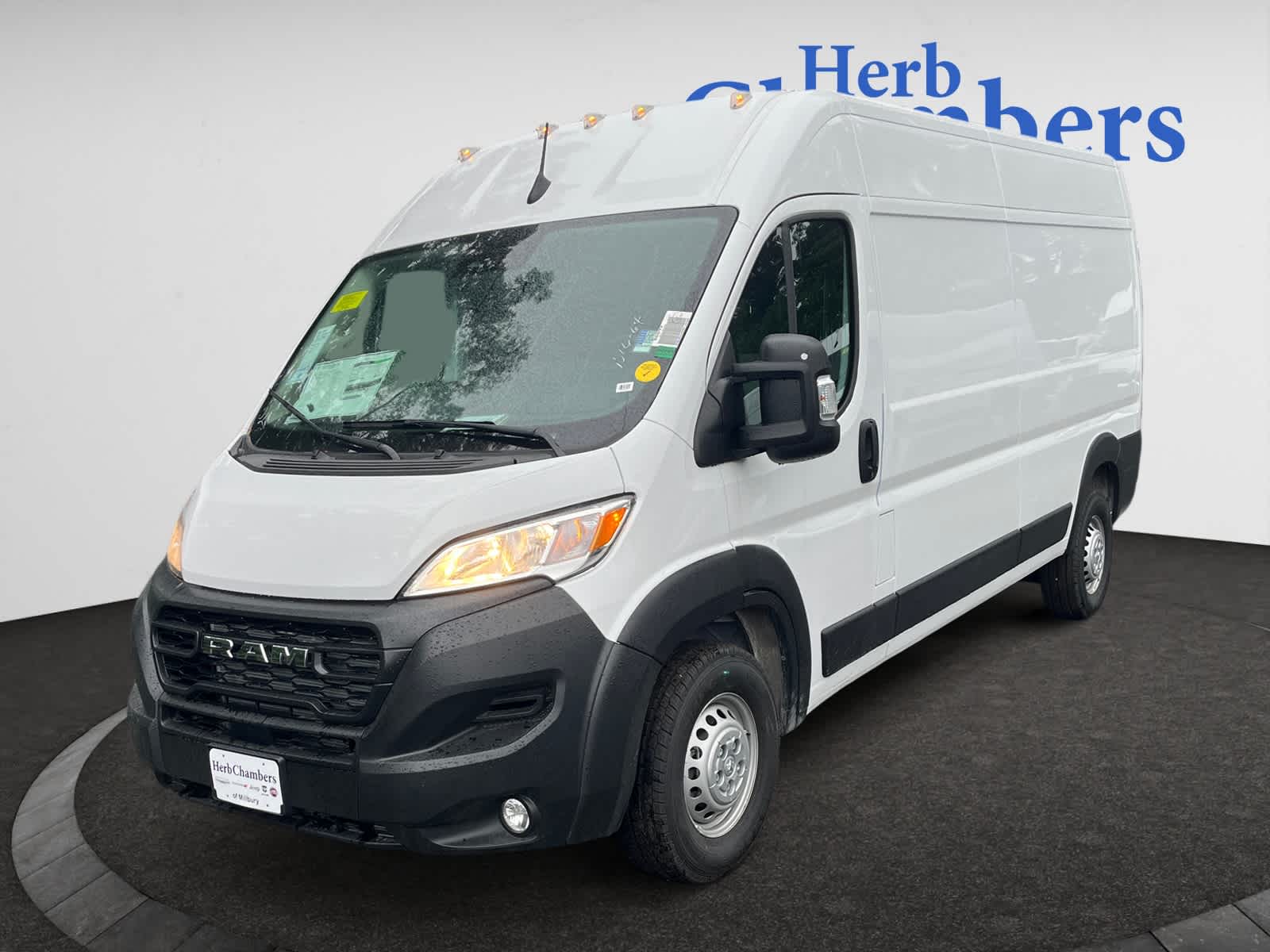 new 2024 Ram ProMaster car, priced at $63,265