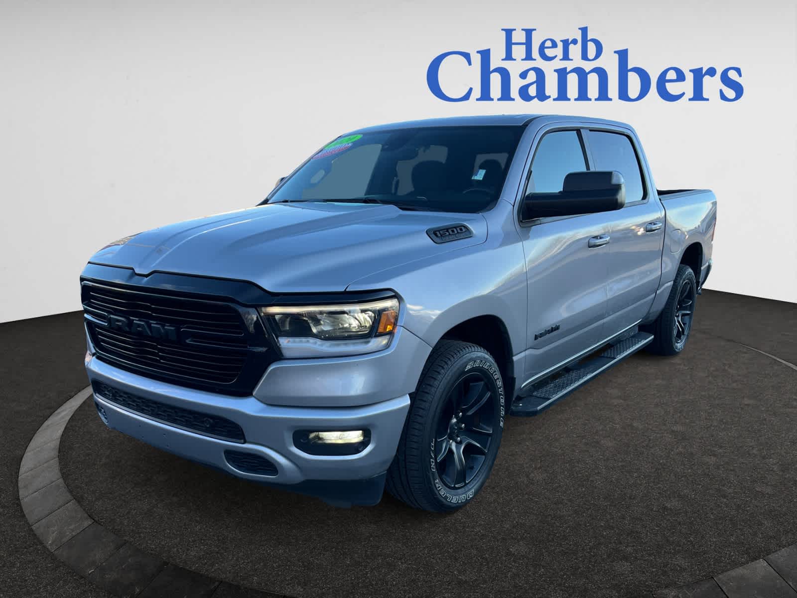 used 2020 Ram 1500 car, priced at $33,298