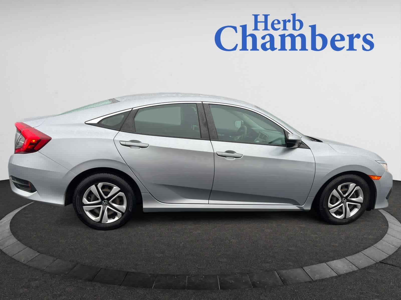 used 2017 Honda Civic car, priced at $13,948