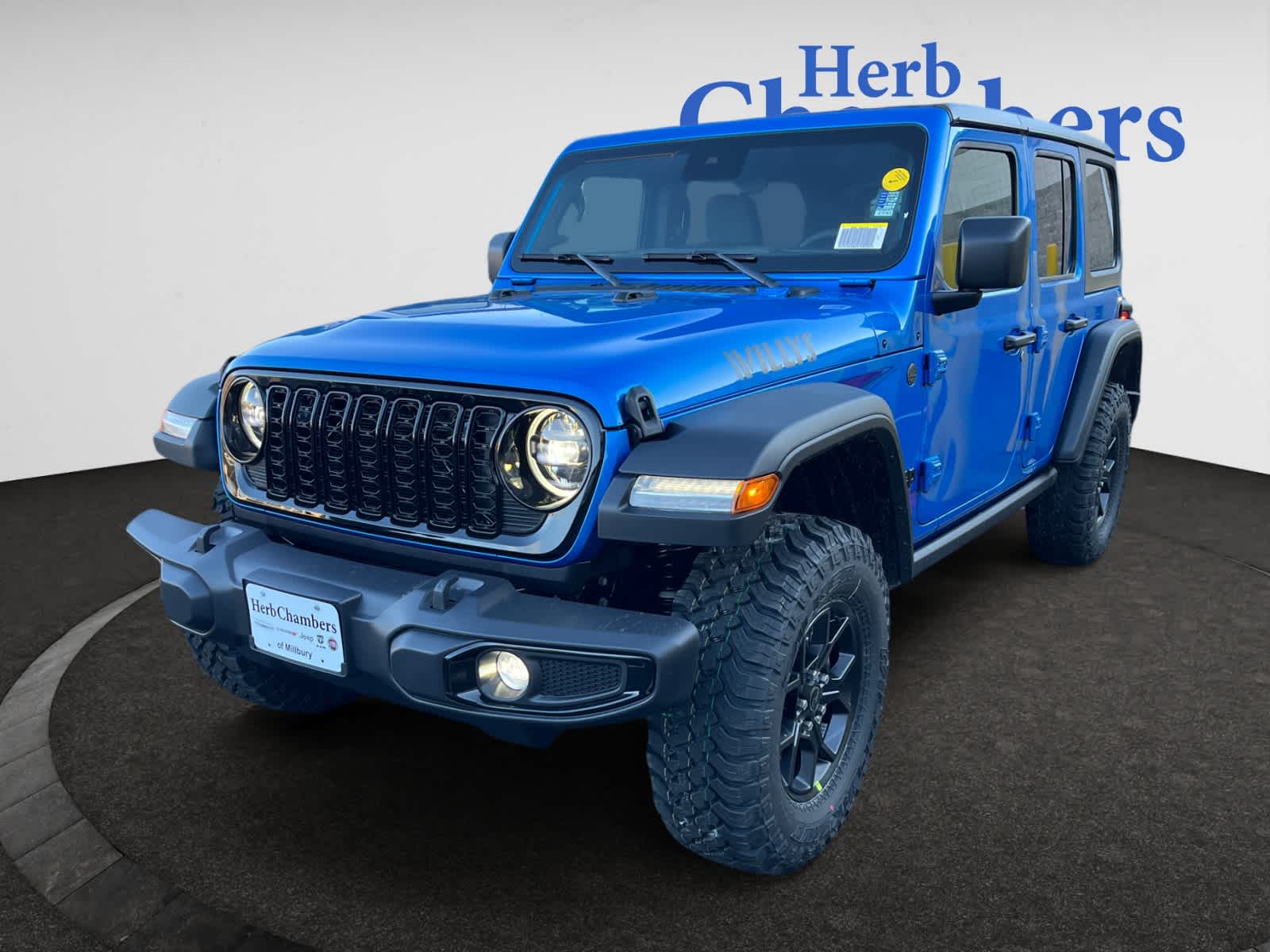 new 2025 Jeep Wrangler car, priced at $52,975