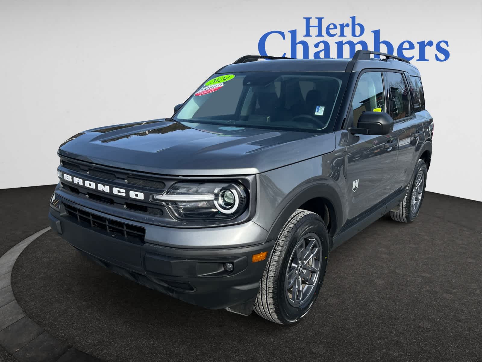 used 2024 Ford Bronco Sport car, priced at $28,988