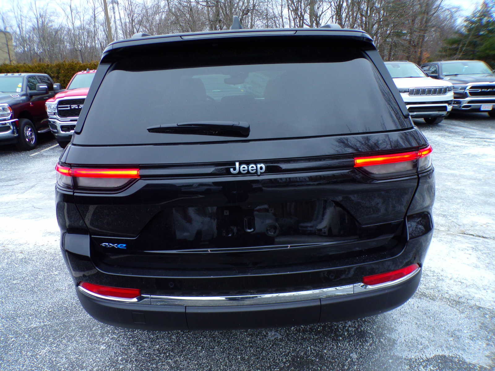 new 2024 Jeep Grand Cherokee 4xe car, priced at $63,930