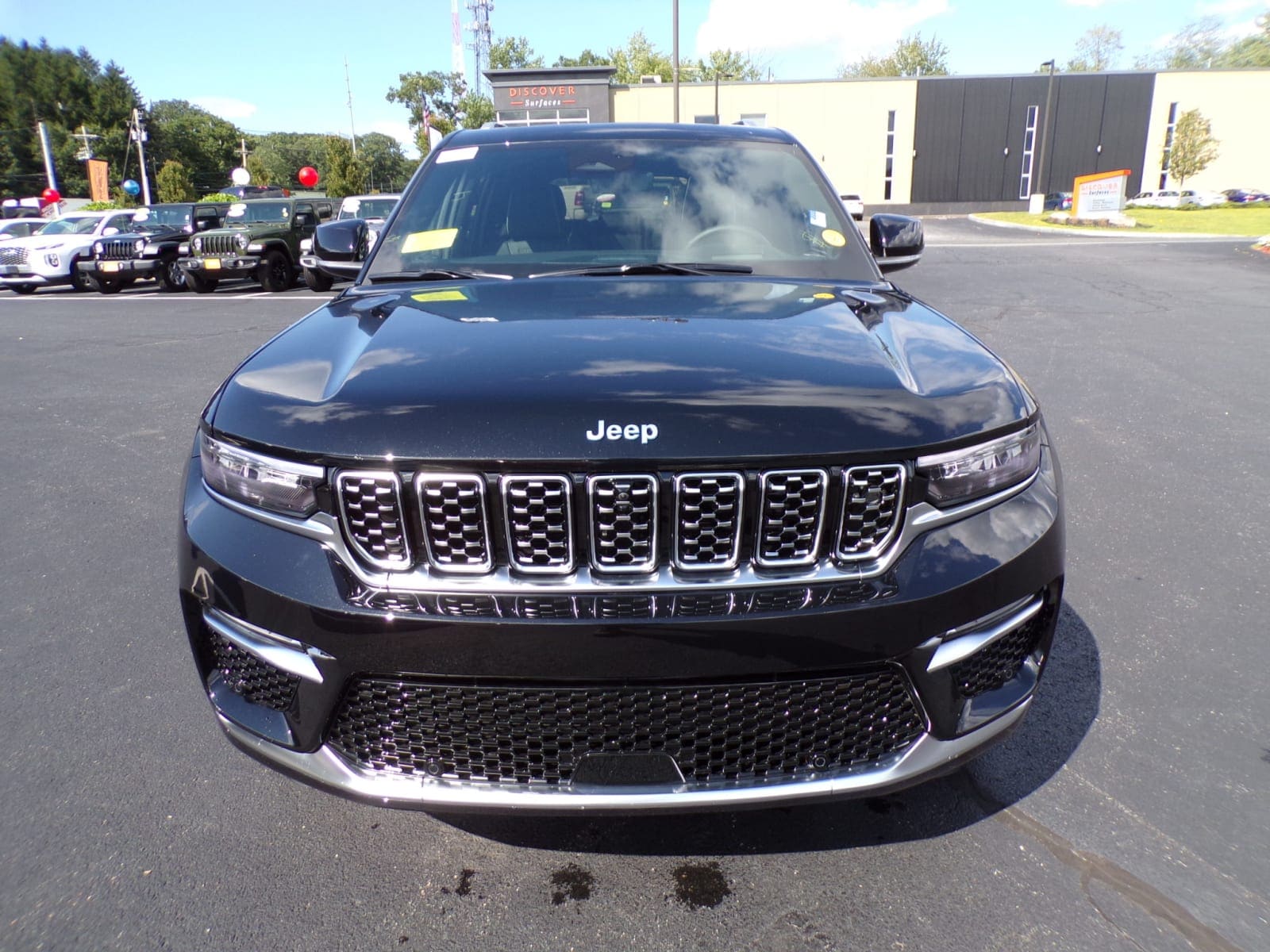 new 2023 Jeep Grand Cherokee 4xe car, priced at $78,325