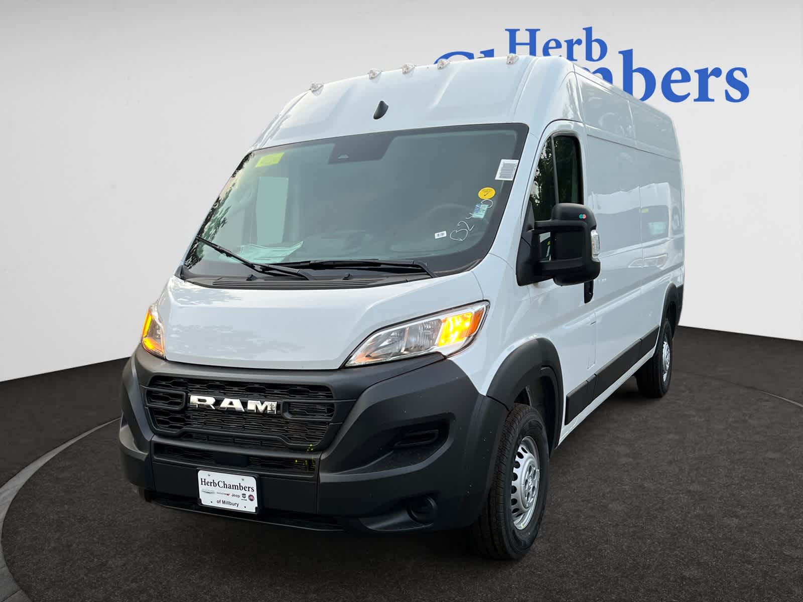 new 2024 Ram ProMaster car, priced at $55,715