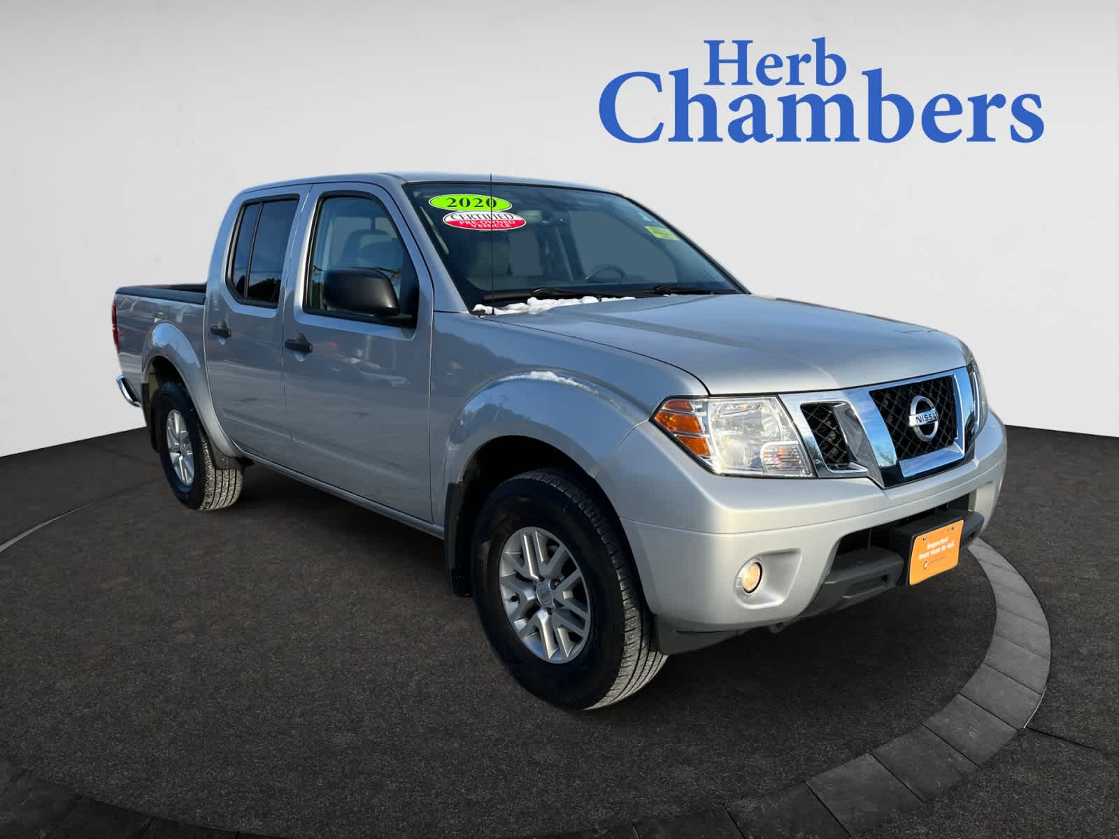 used 2020 Nissan Frontier car, priced at $26,498