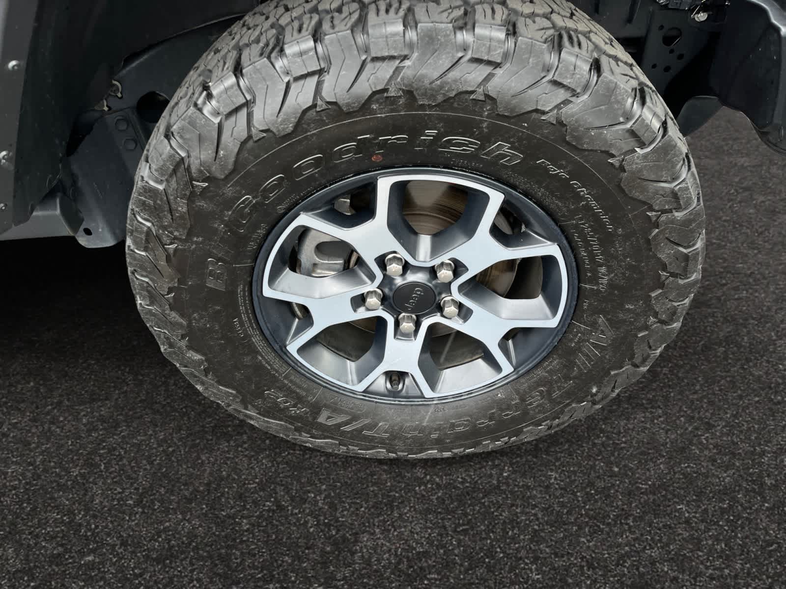 used 2022 Jeep Wrangler car, priced at $41,888