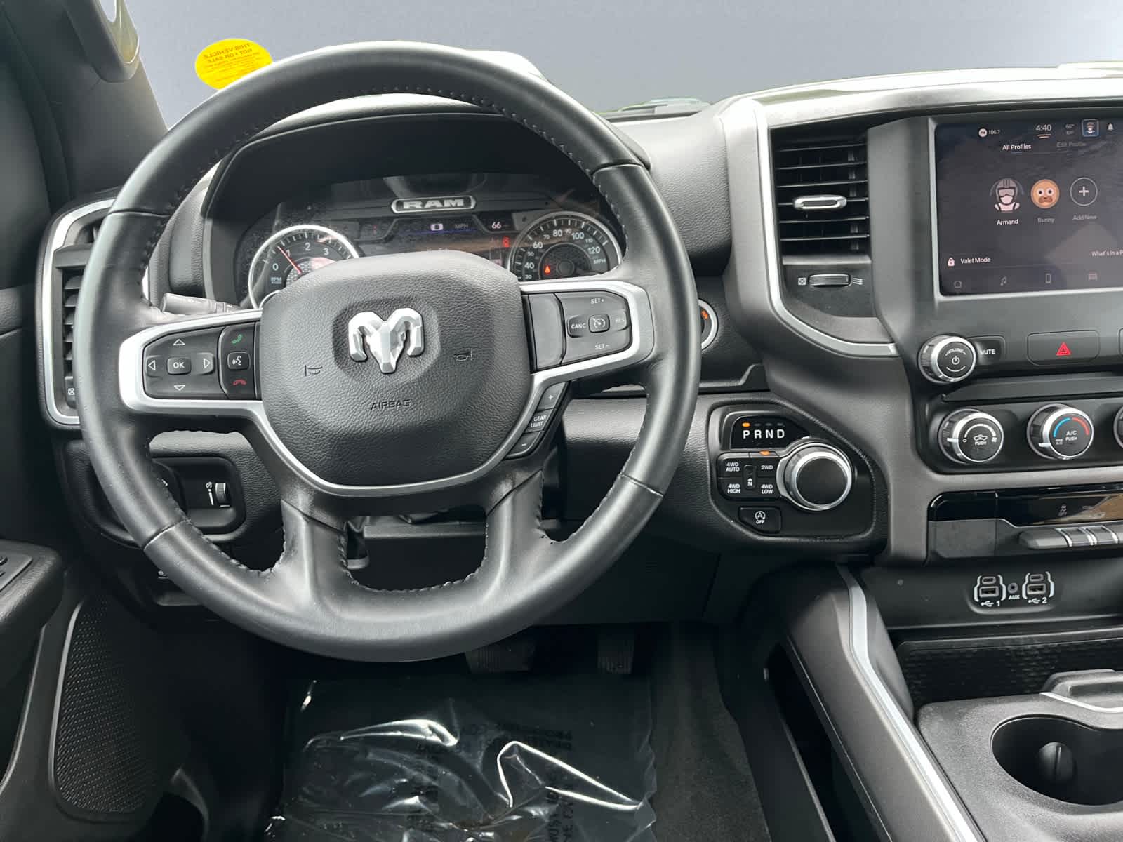 used 2022 Ram 1500 car, priced at $35,918