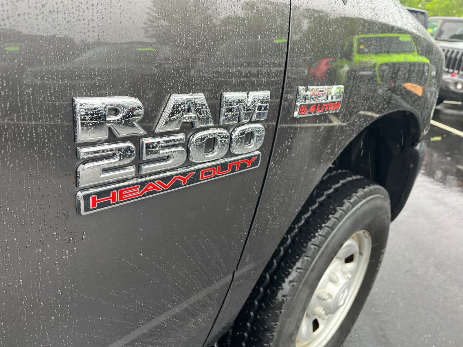 used 2018 Ram 2500 car, priced at $29,388