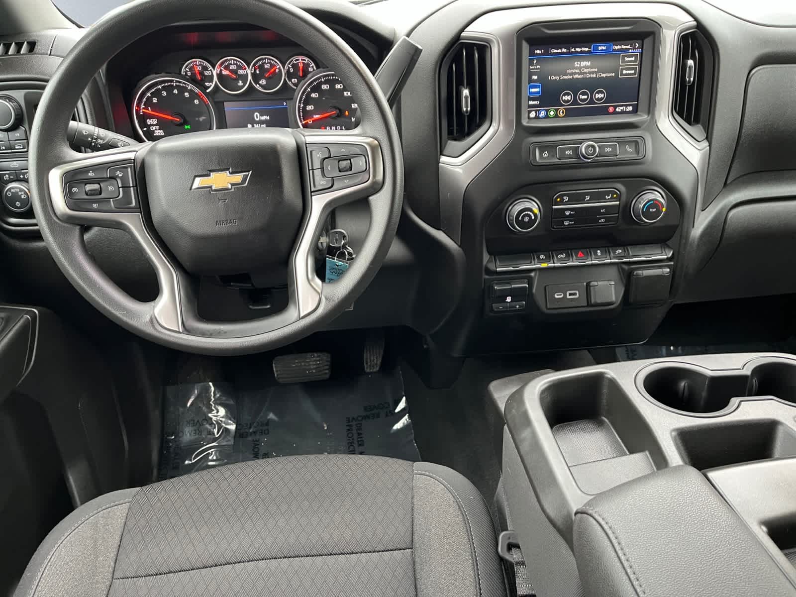 used 2022 Chevrolet Silverado 1500 LTD car, priced at $31,398