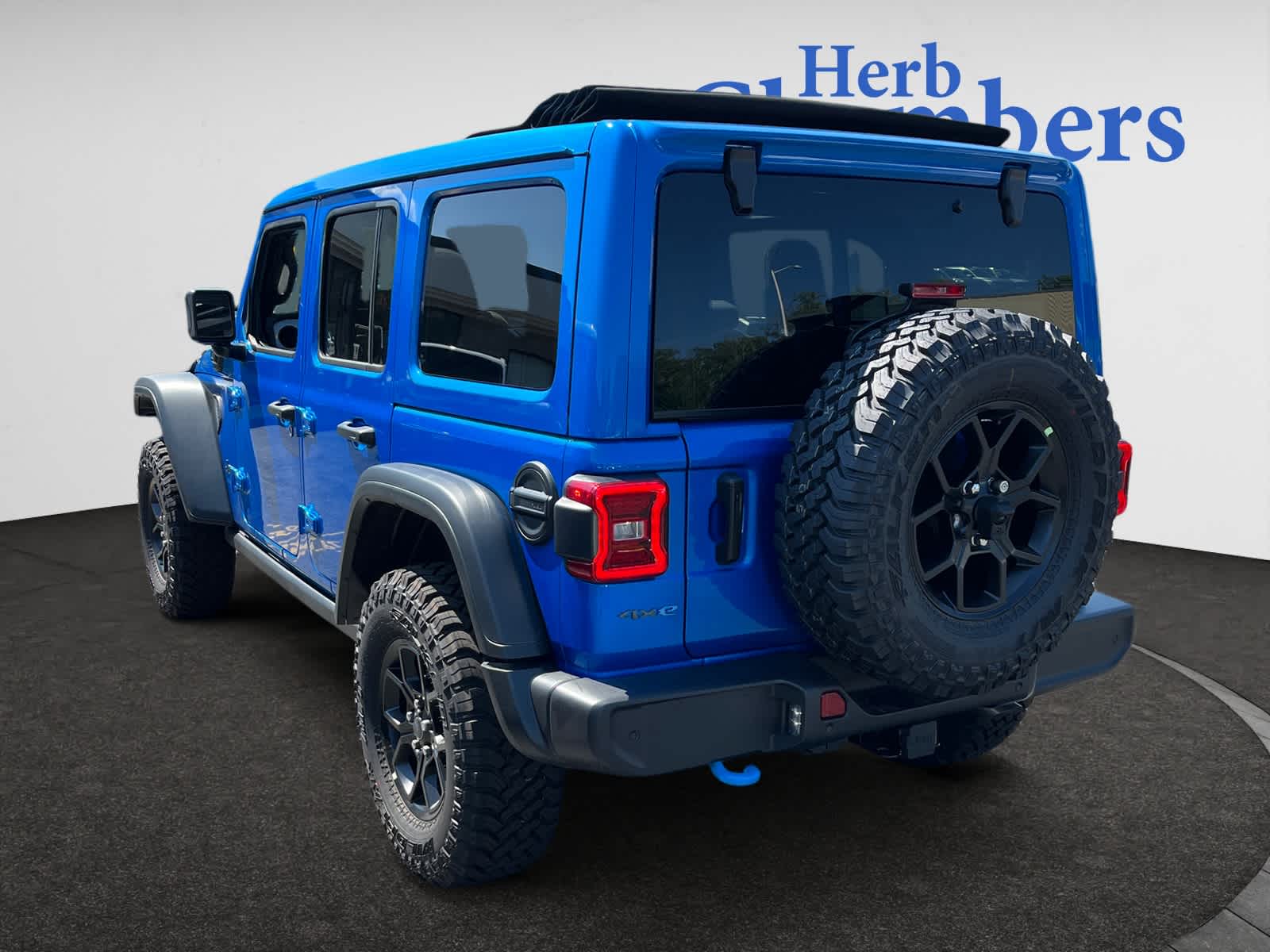 new 2024 Jeep Wrangler 4xe car, priced at $63,800