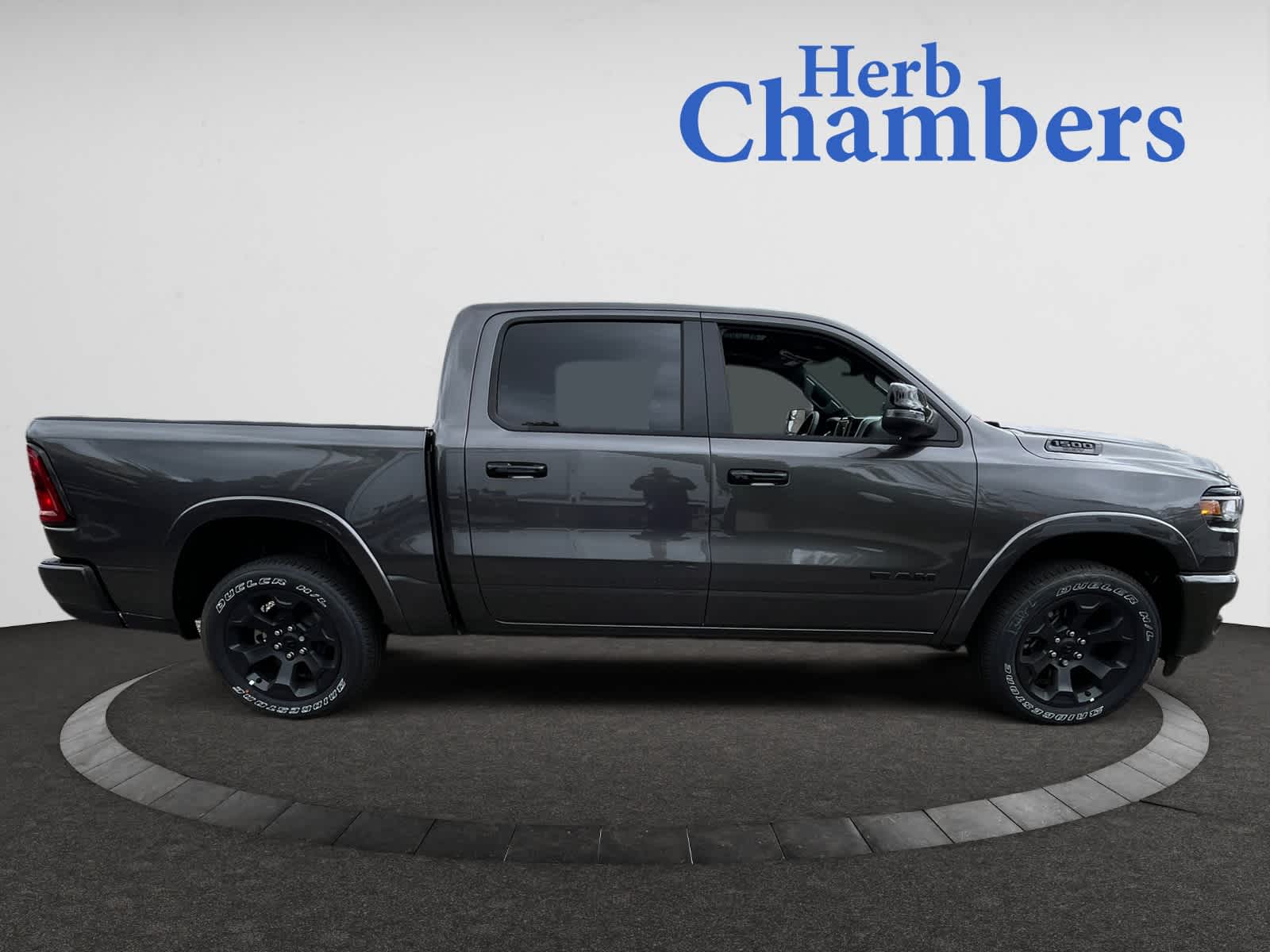 new 2025 Ram 1500 car, priced at $65,380