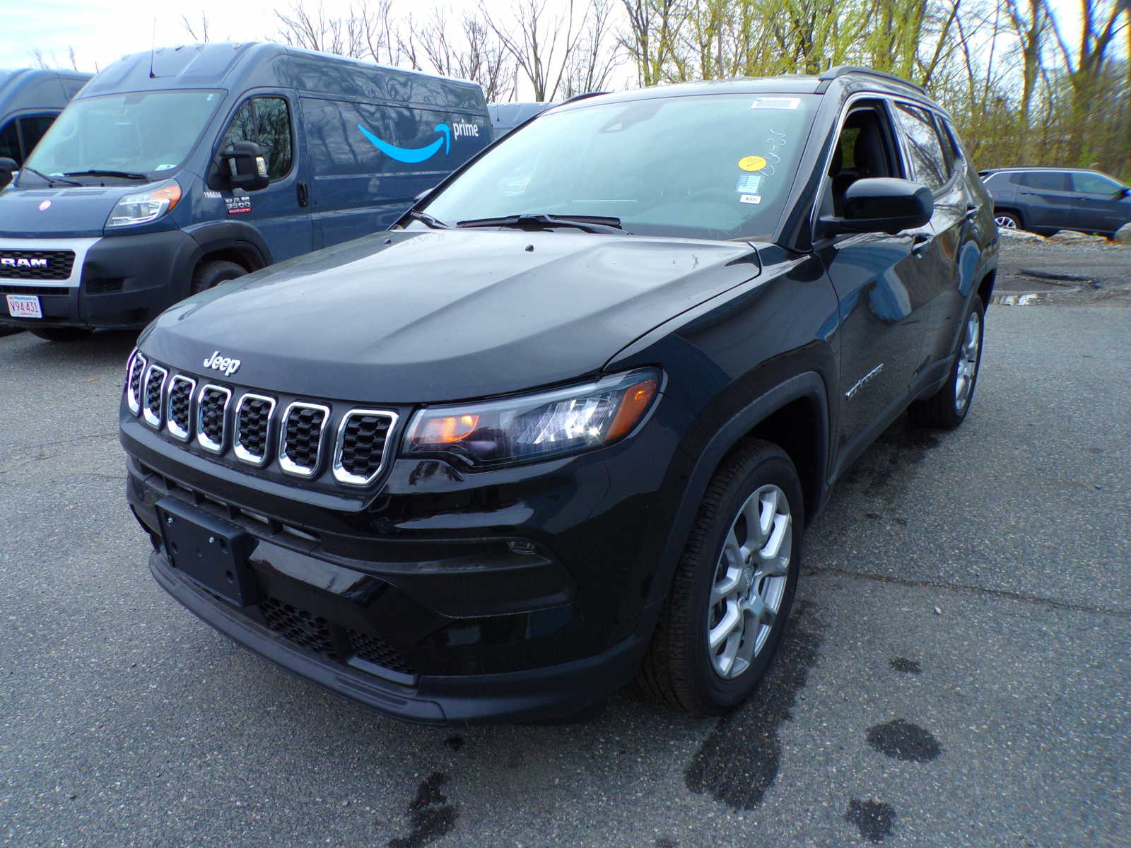 new 2024 Jeep Compass car, priced at $35,660