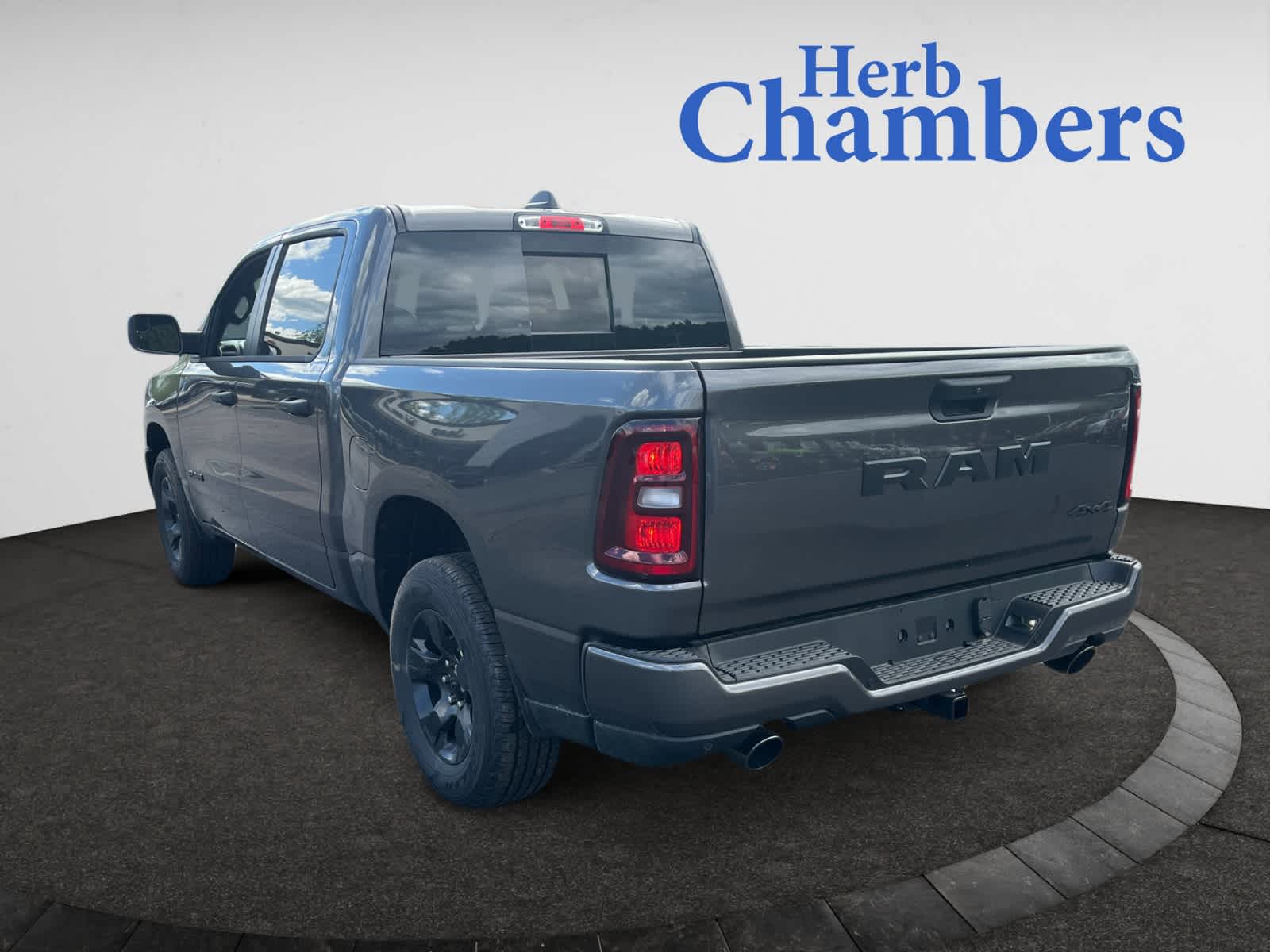 new 2025 Ram 1500 car, priced at $56,040