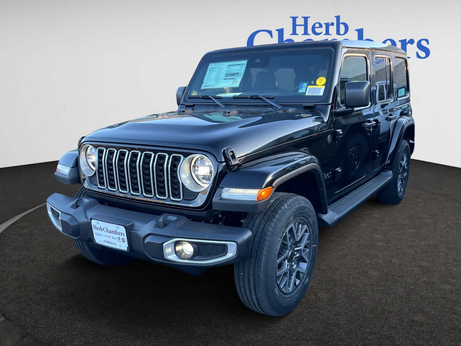 new 2025 Jeep Wrangler car, priced at $56,120