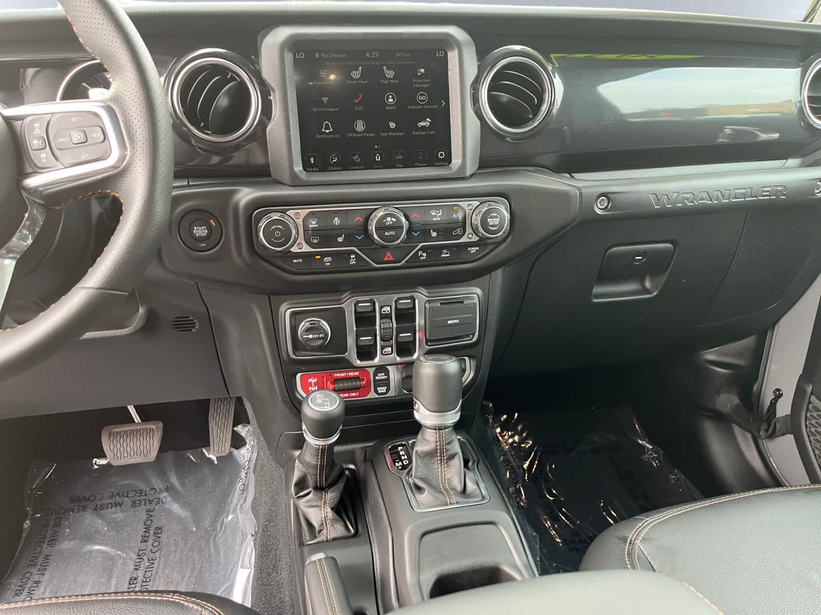 used 2023 Jeep Wrangler car, priced at $74,998