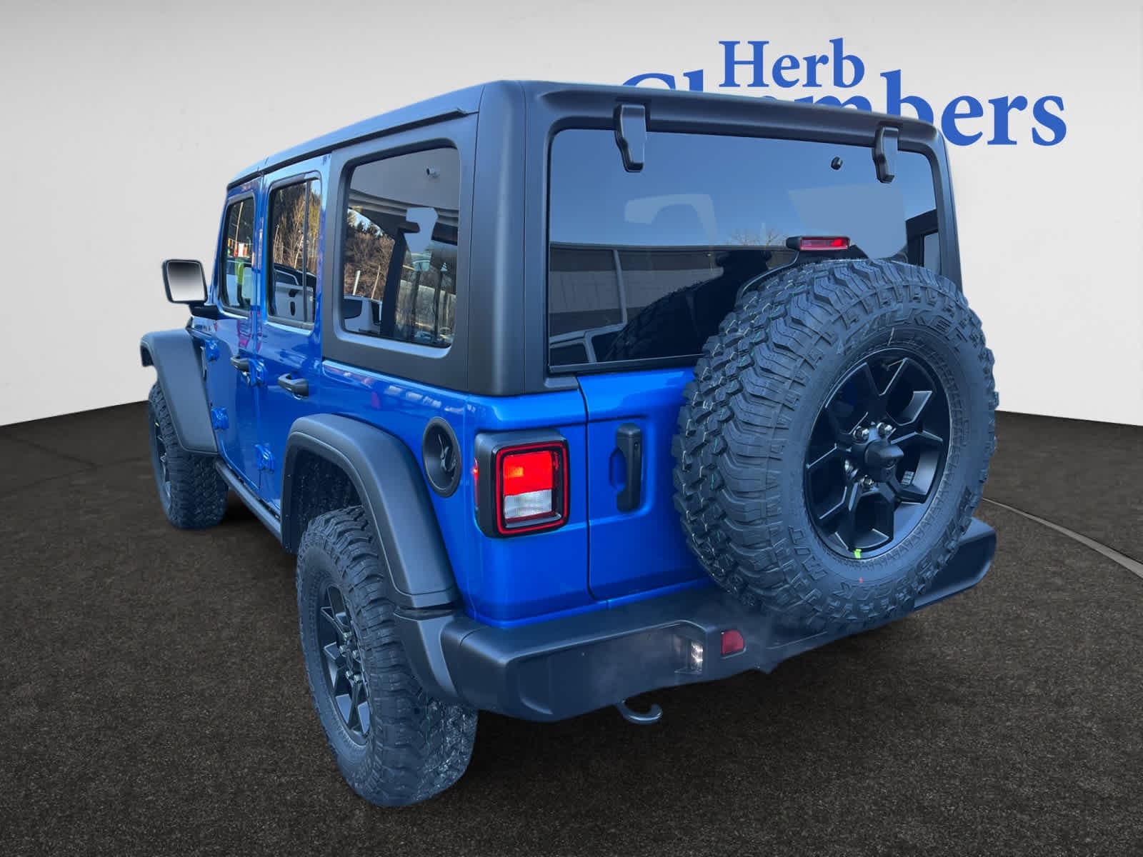 new 2025 Jeep Wrangler car, priced at $52,975