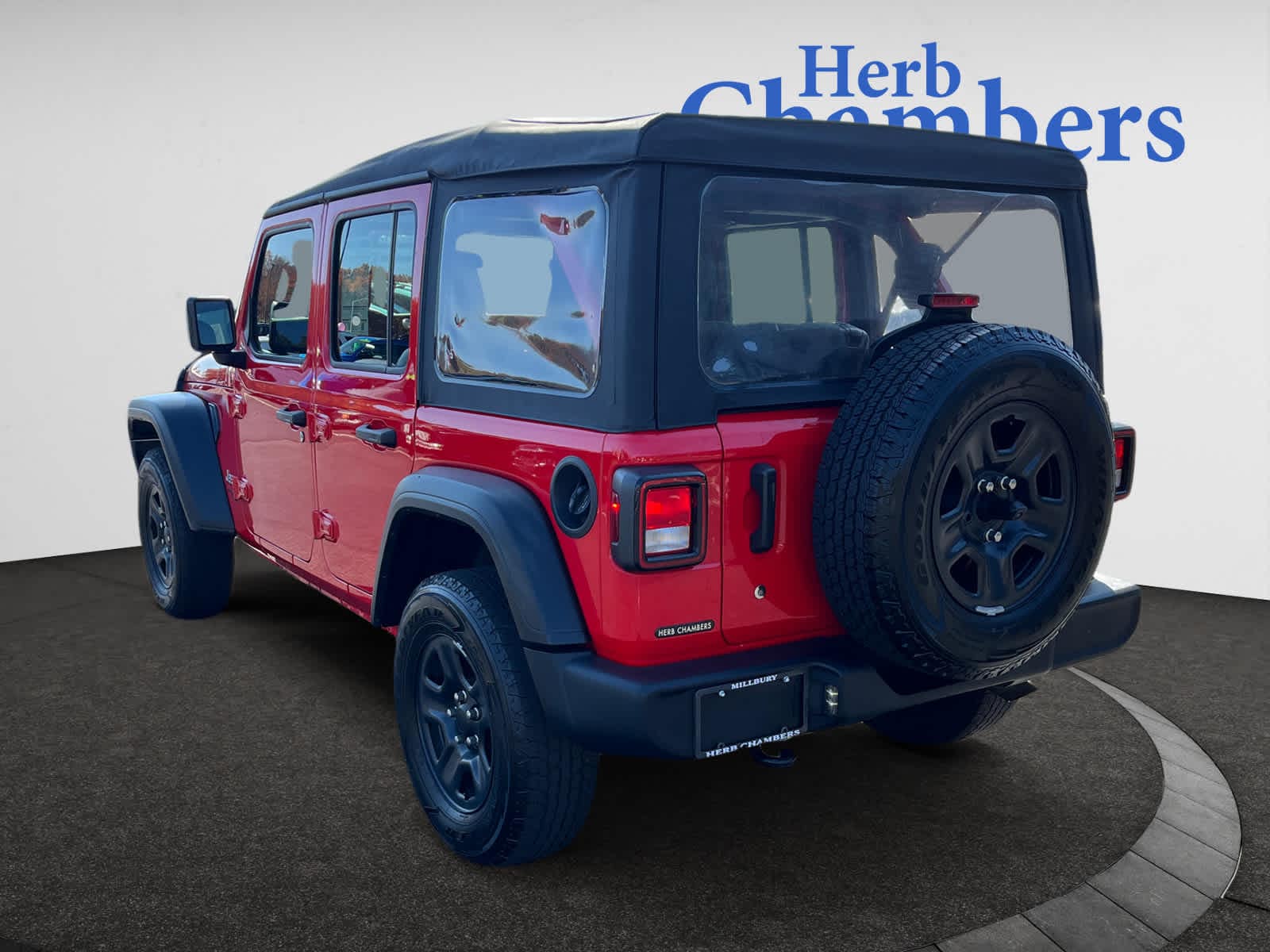 used 2021 Jeep Wrangler car, priced at $27,988