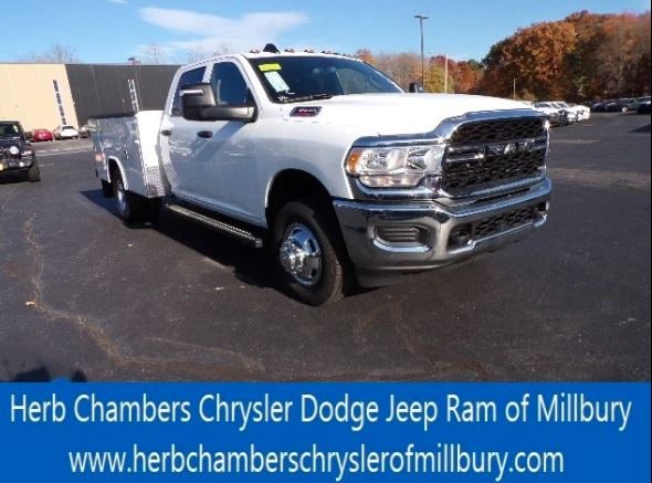 used 2023 Ram 3500 Chassis Cab Crew Cab car, priced at $80,242