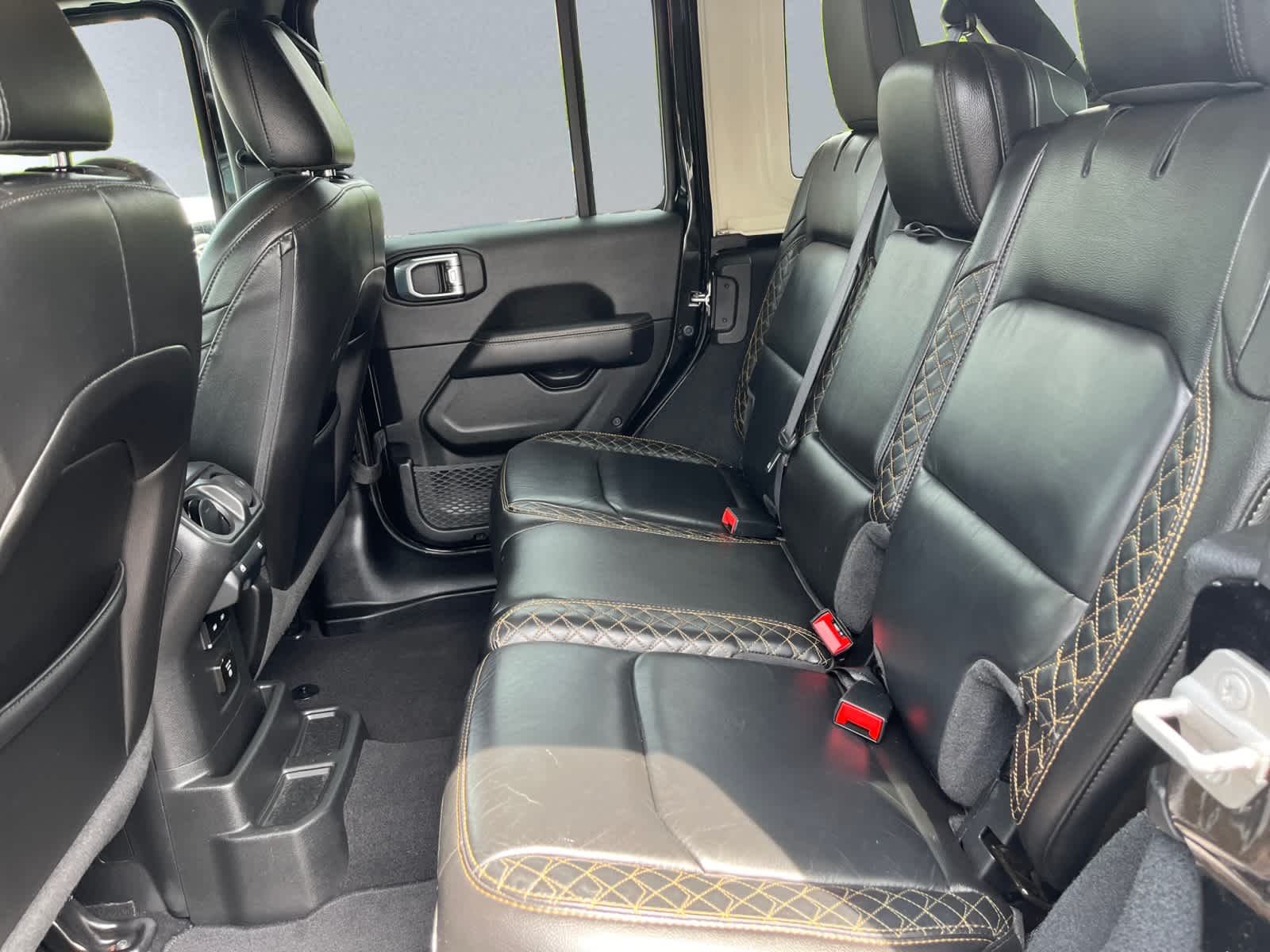 used 2022 Jeep Wrangler car, priced at $36,488