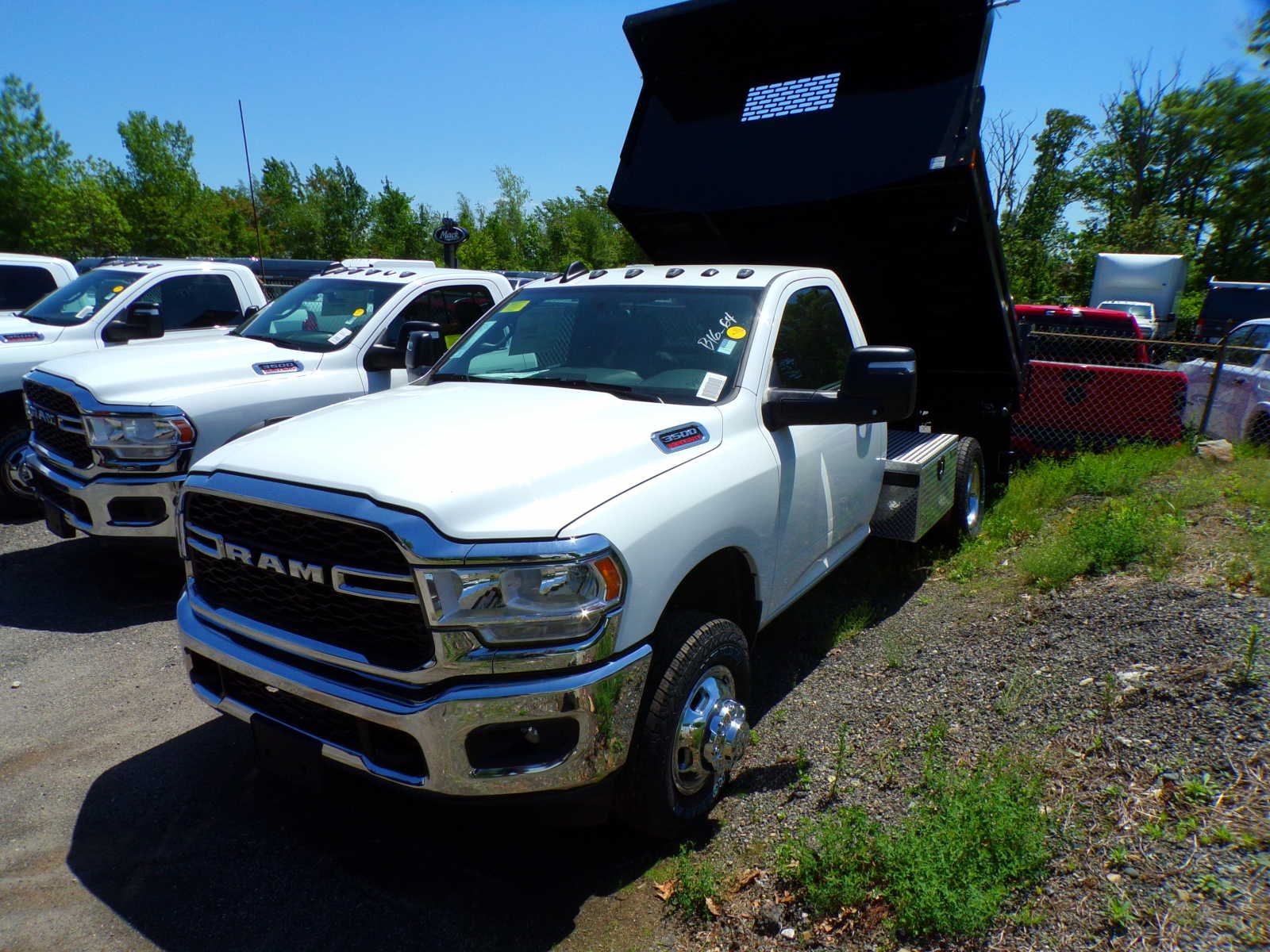 new 2024 Ram 3500 Chassis Cab car, priced at $78,370