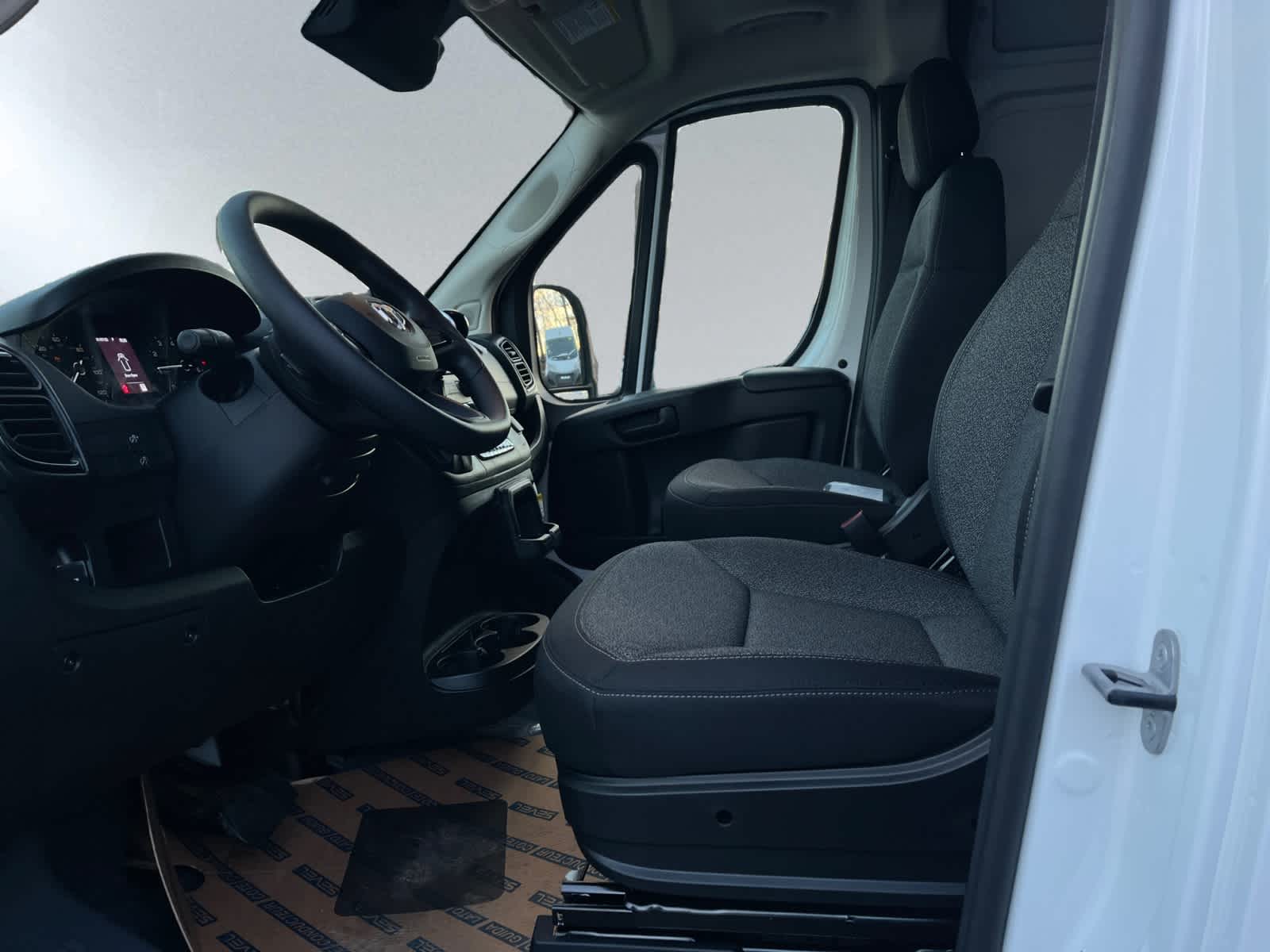 new 2025 Ram ProMaster car, priced at $53,150