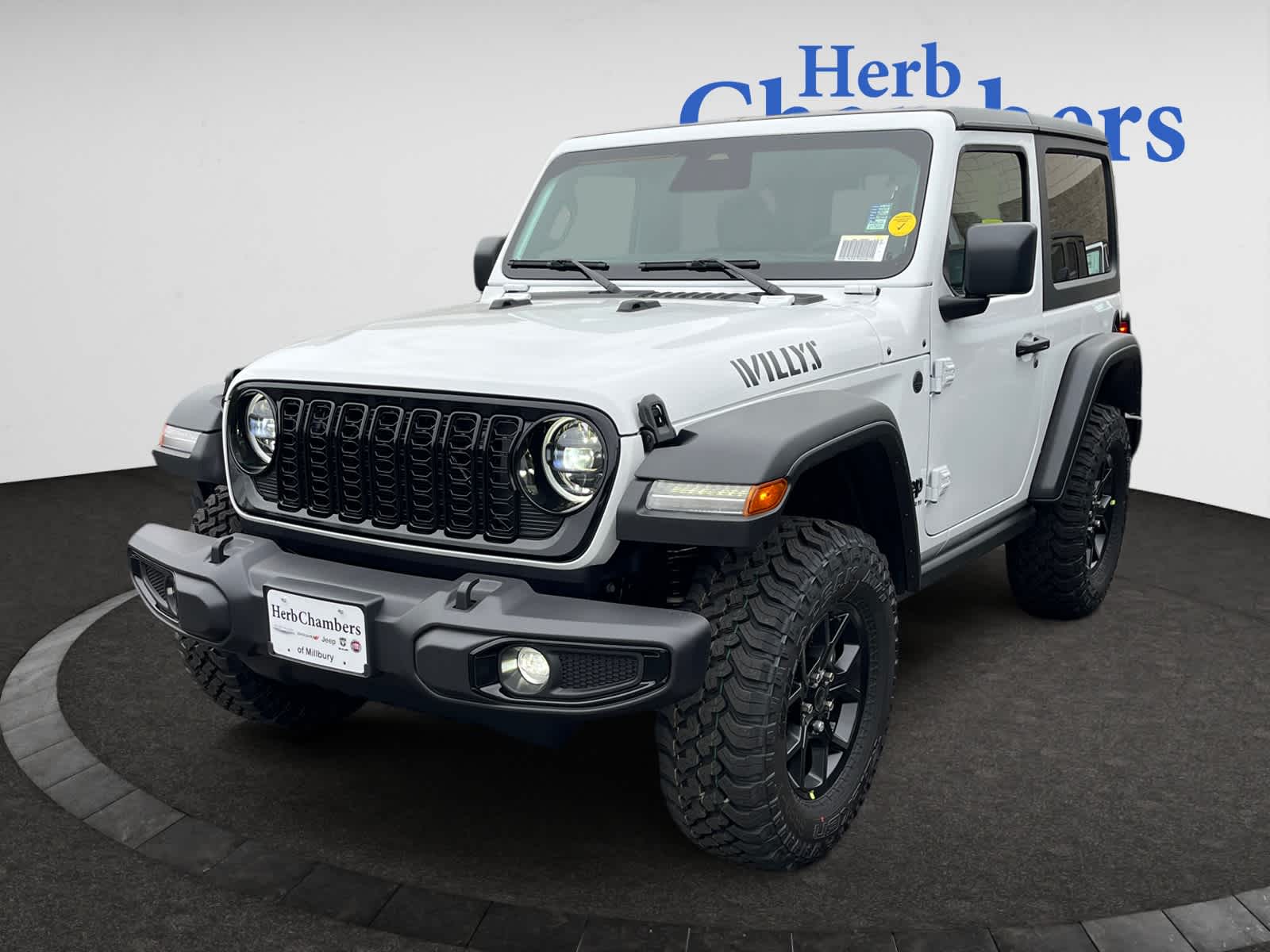 new 2025 Jeep Wrangler car, priced at $47,880