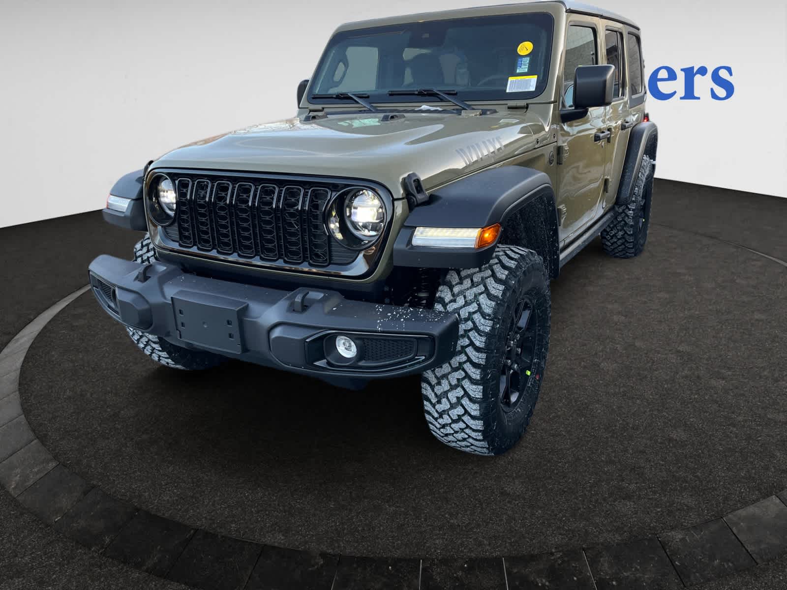 new 2025 Jeep Wrangler car, priced at $52,975