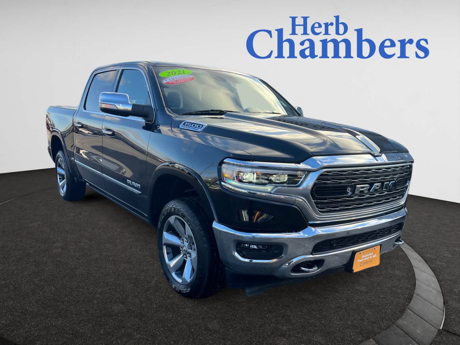 used 2021 Ram 1500 car, priced at $38,998