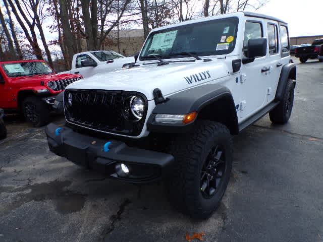 new 2024 Jeep Wrangler 4xe car, priced at $62,310