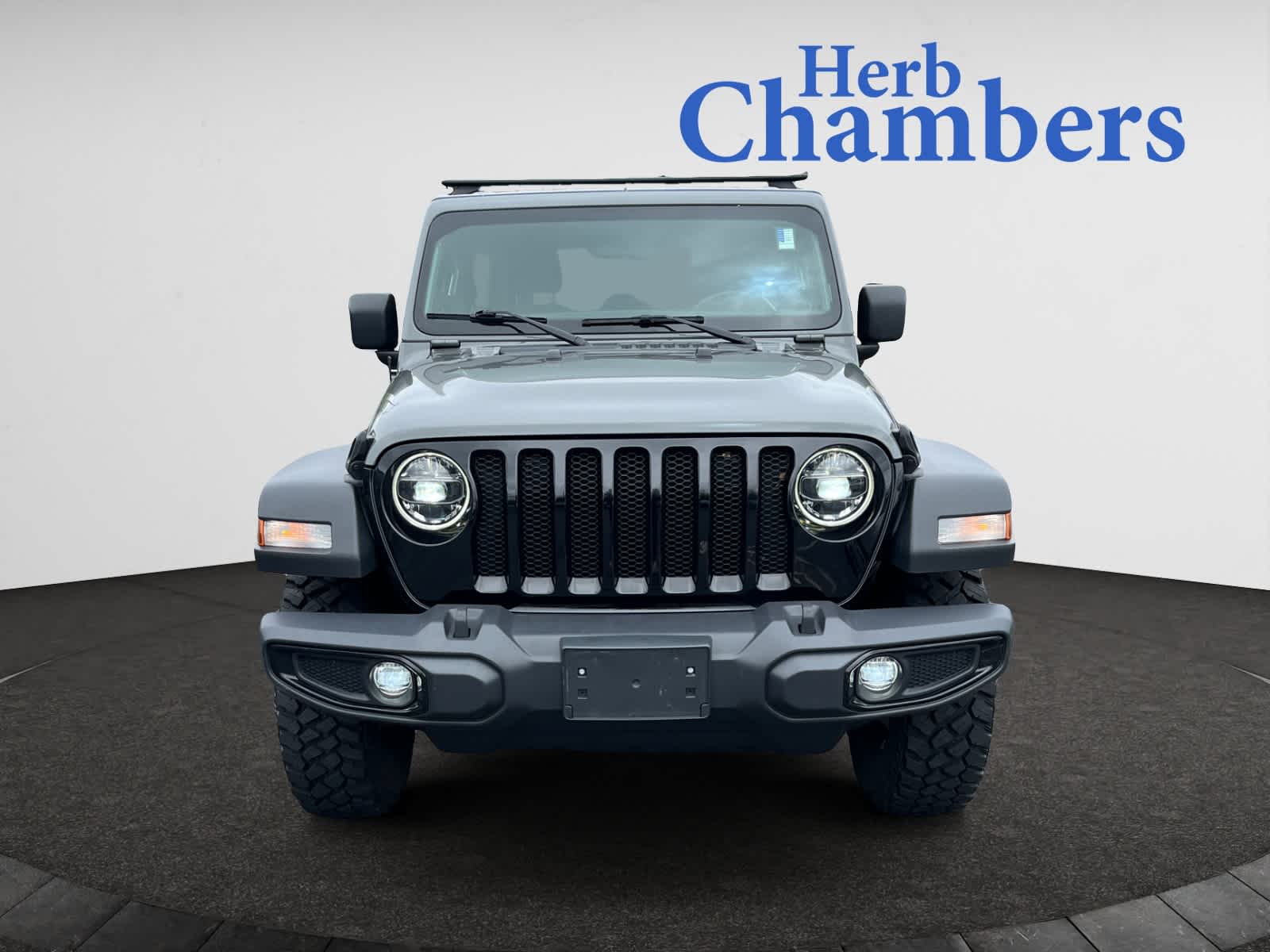 used 2022 Jeep Wrangler car, priced at $34,288