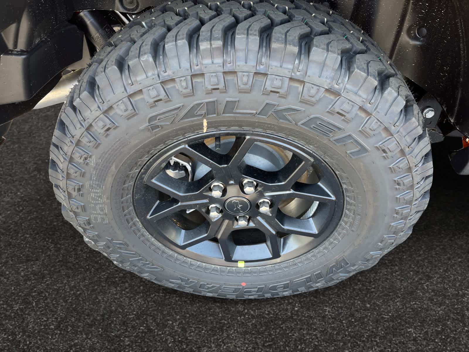 new 2025 Jeep Wrangler car, priced at $48,775