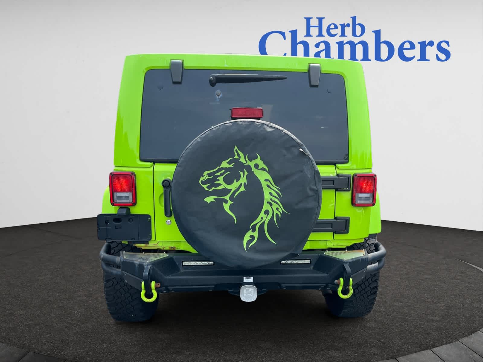 used 2013 Jeep Wrangler Unlimited car, priced at $15,788