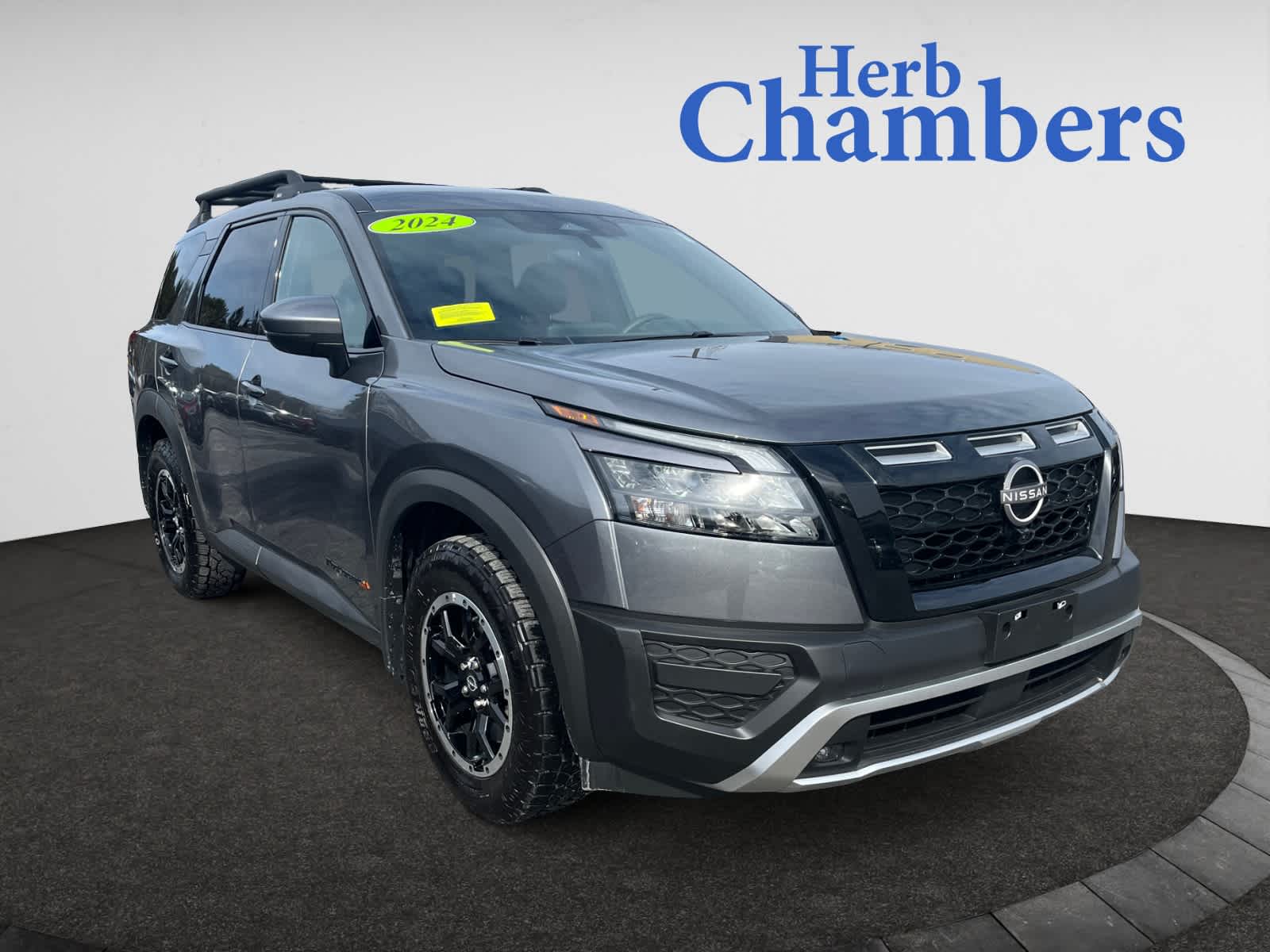 used 2024 Nissan Pathfinder car, priced at $38,958