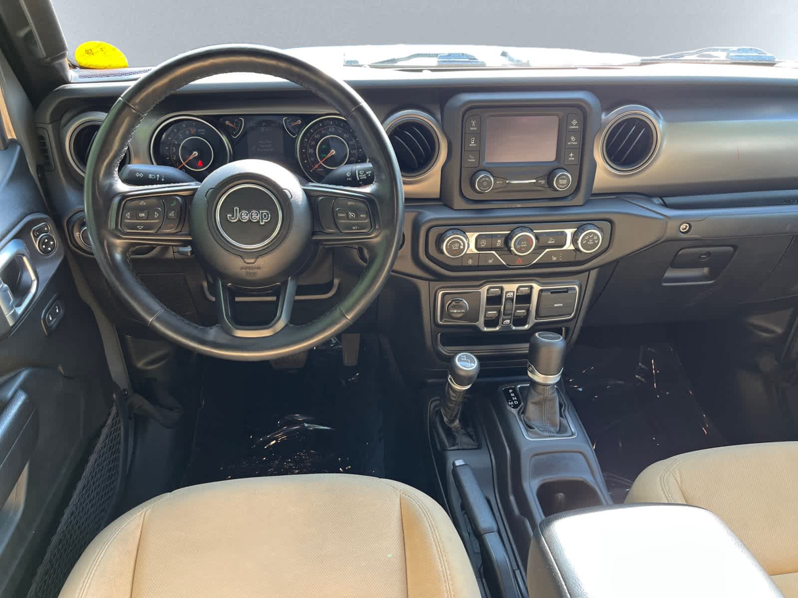 used 2021 Jeep Gladiator car, priced at $27,188