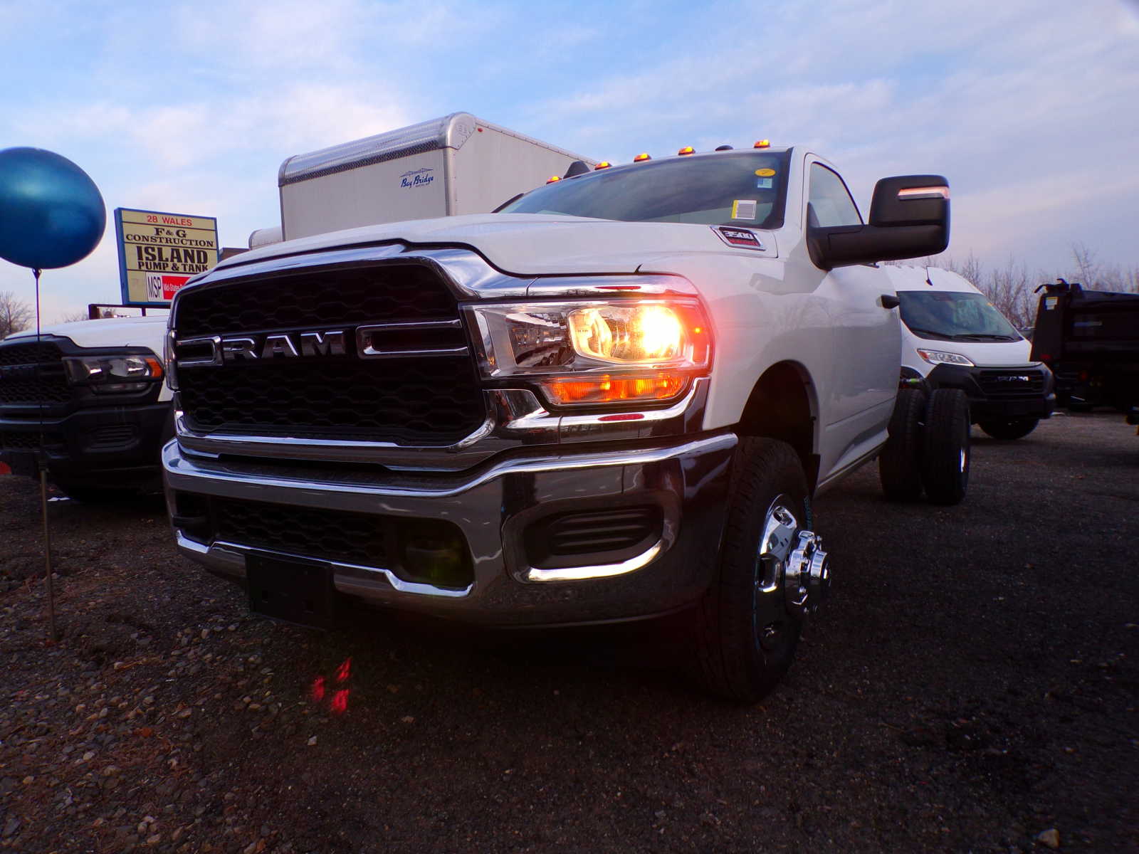 new 2024 Ram 3500 Chassis Cab car, priced at $61,125