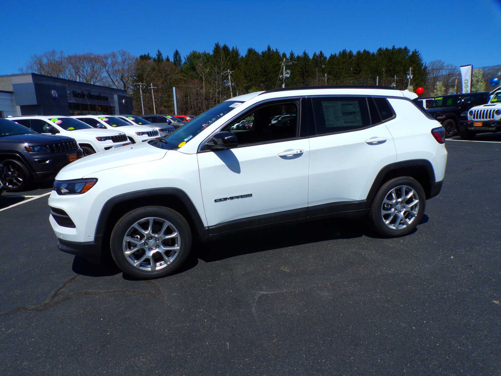 new 2024 Jeep Compass car, priced at $35,065