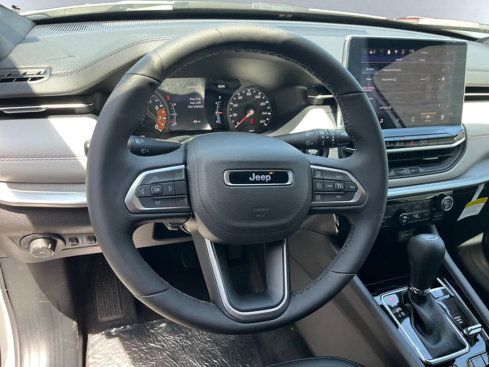 new 2025 Jeep Compass car, priced at $33,840