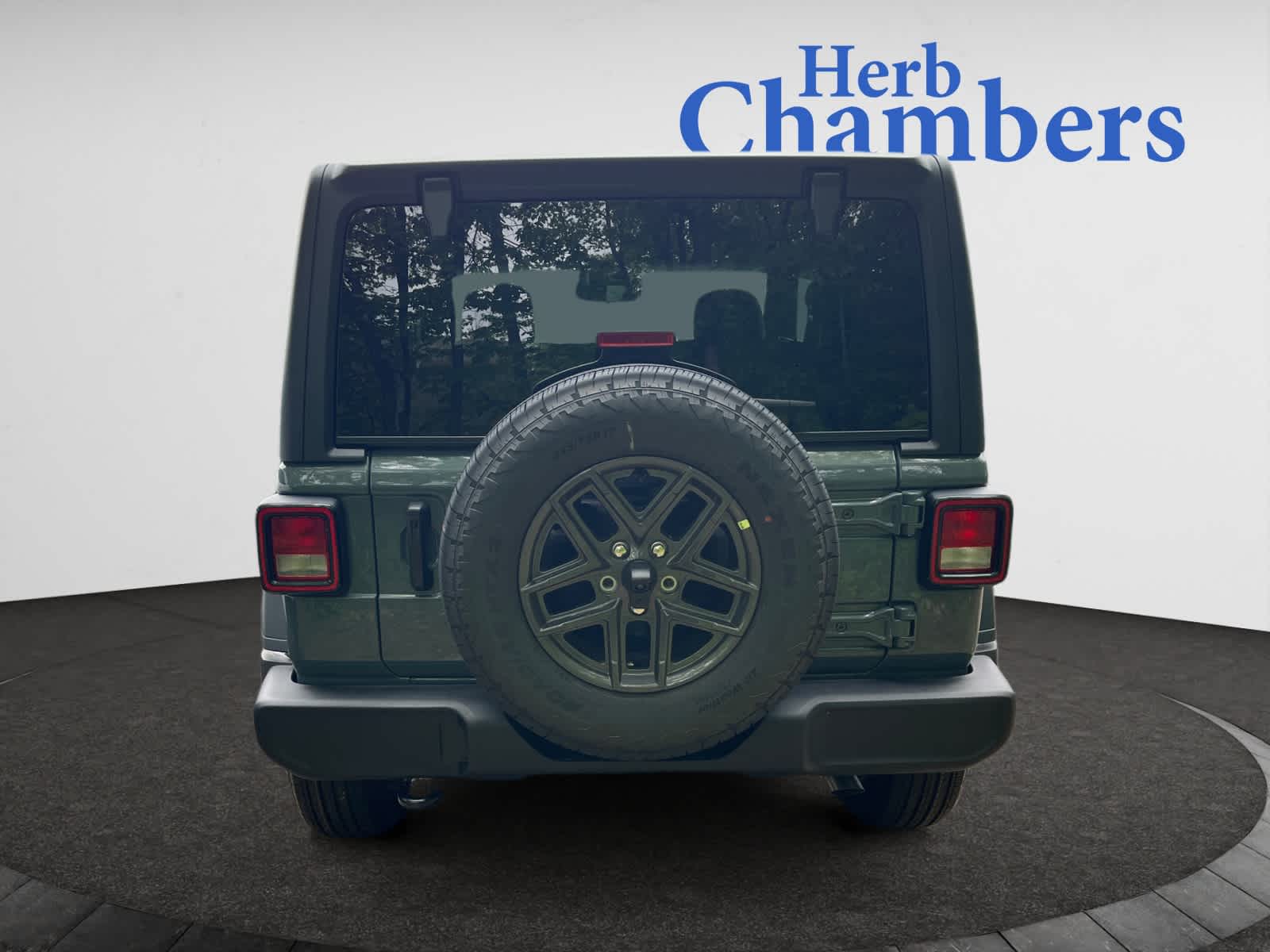 new 2025 Jeep Wrangler car, priced at $44,745