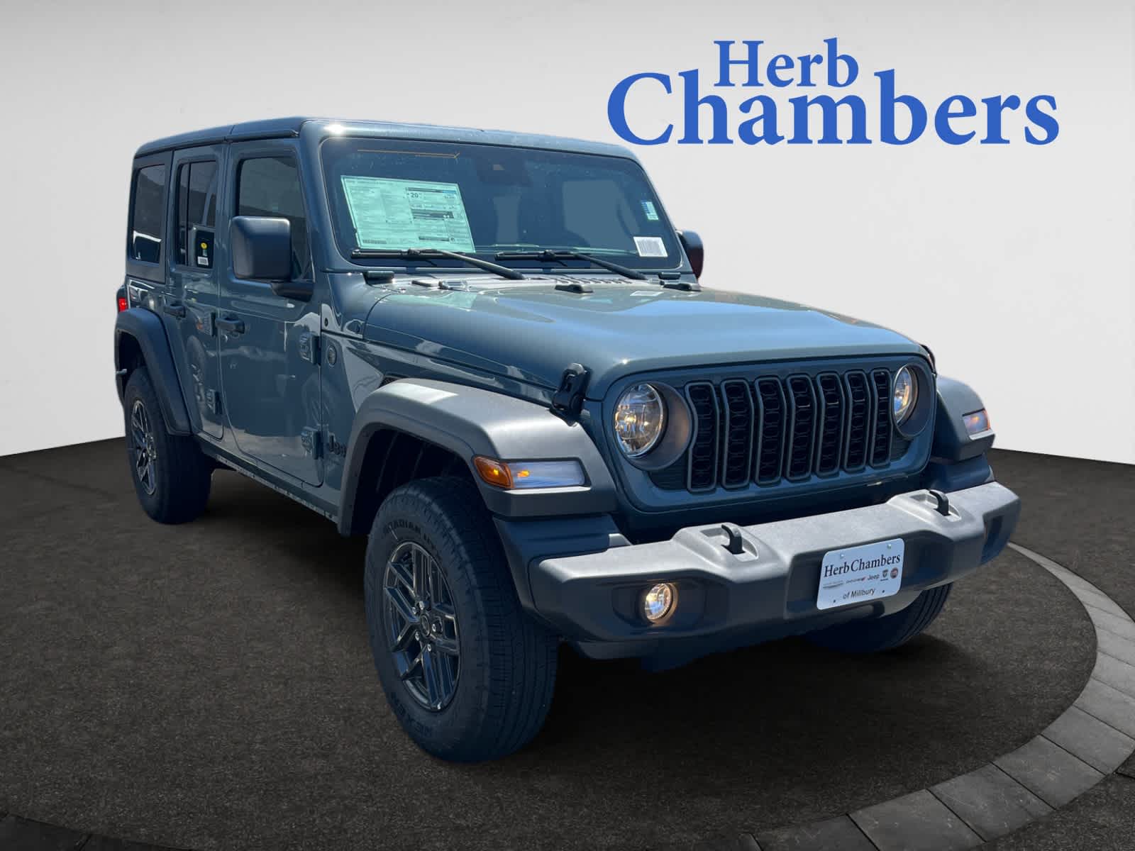 new 2025 Jeep Wrangler car, priced at $51,175