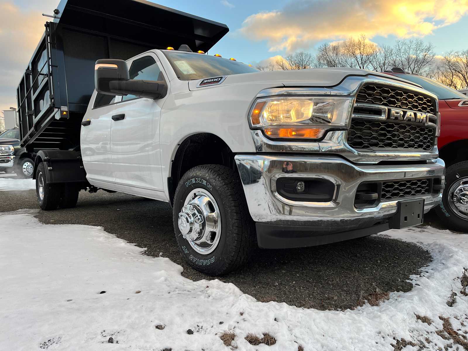 new 2024 Ram 3500 Chassis Cab car, priced at $83,475